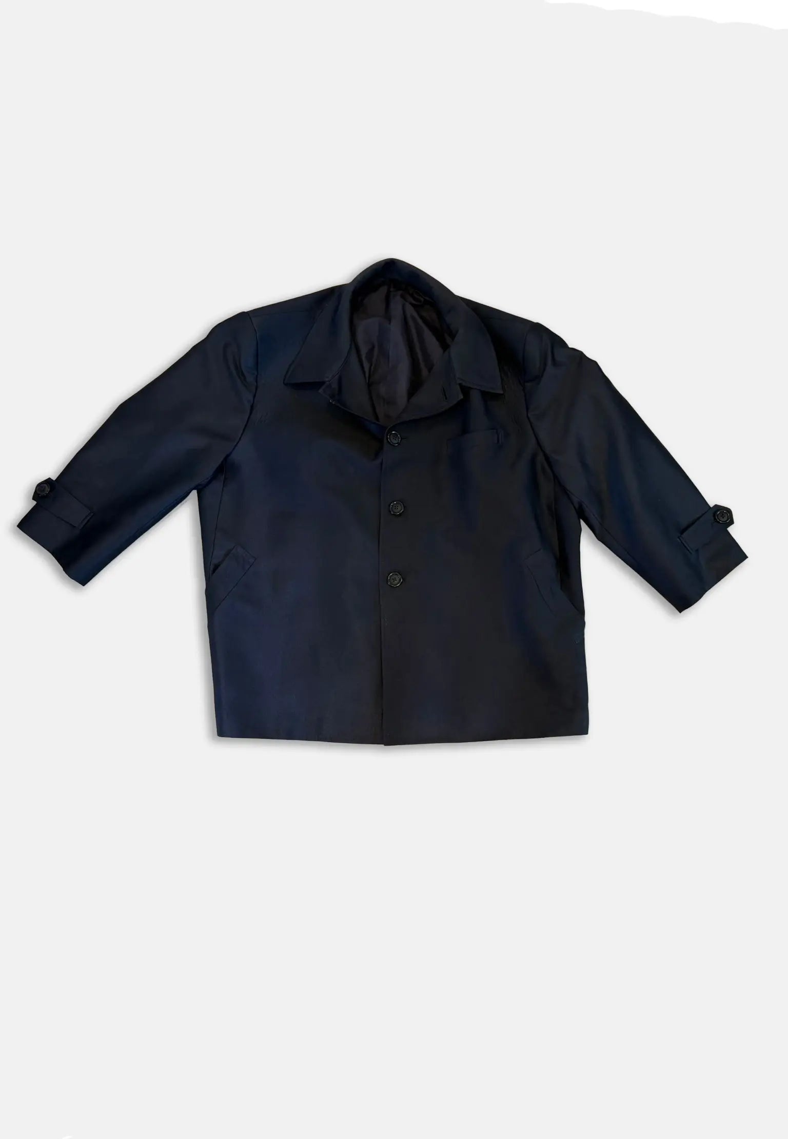 Tailored coat - Black