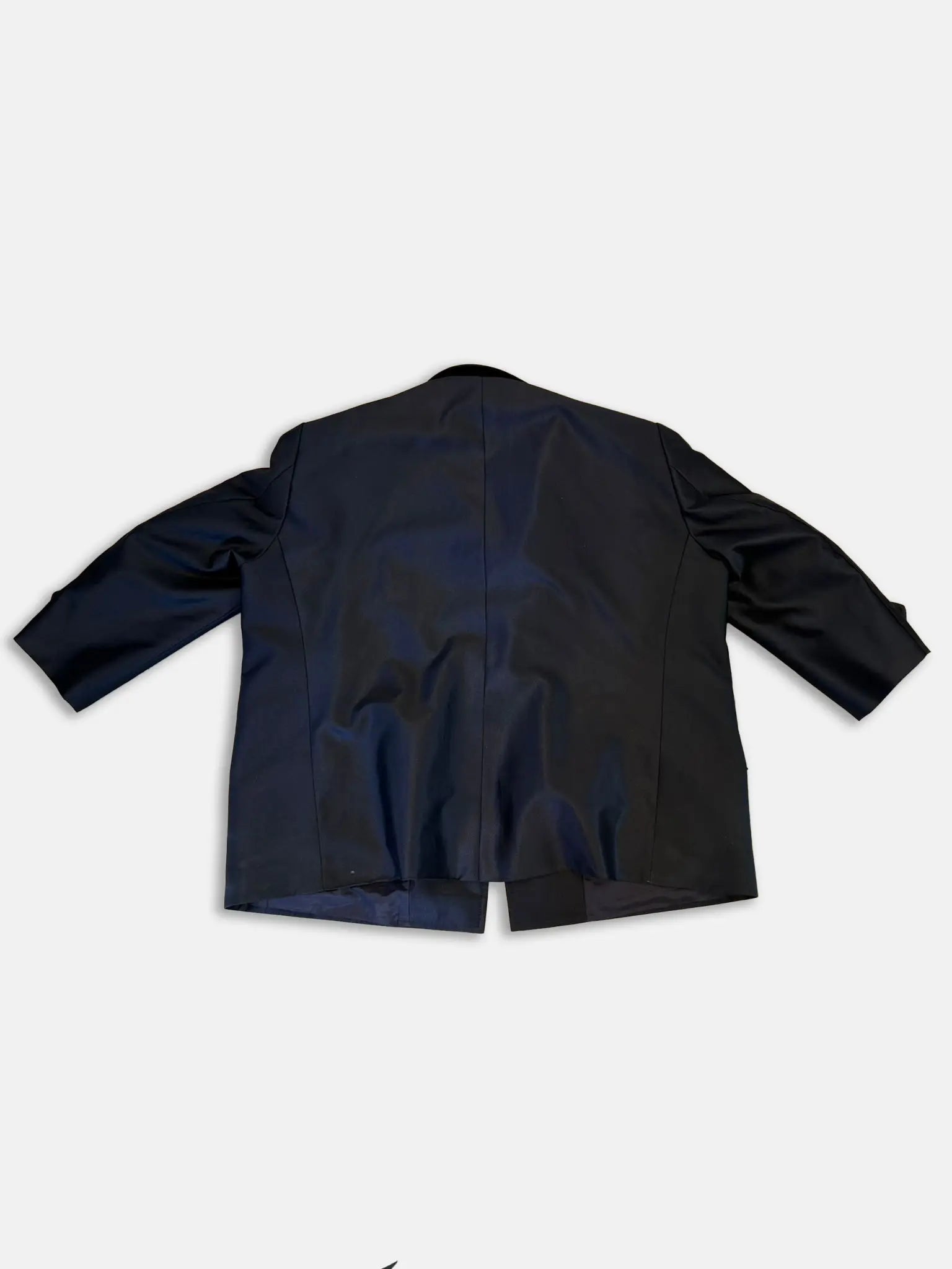 Tailored coat - Black