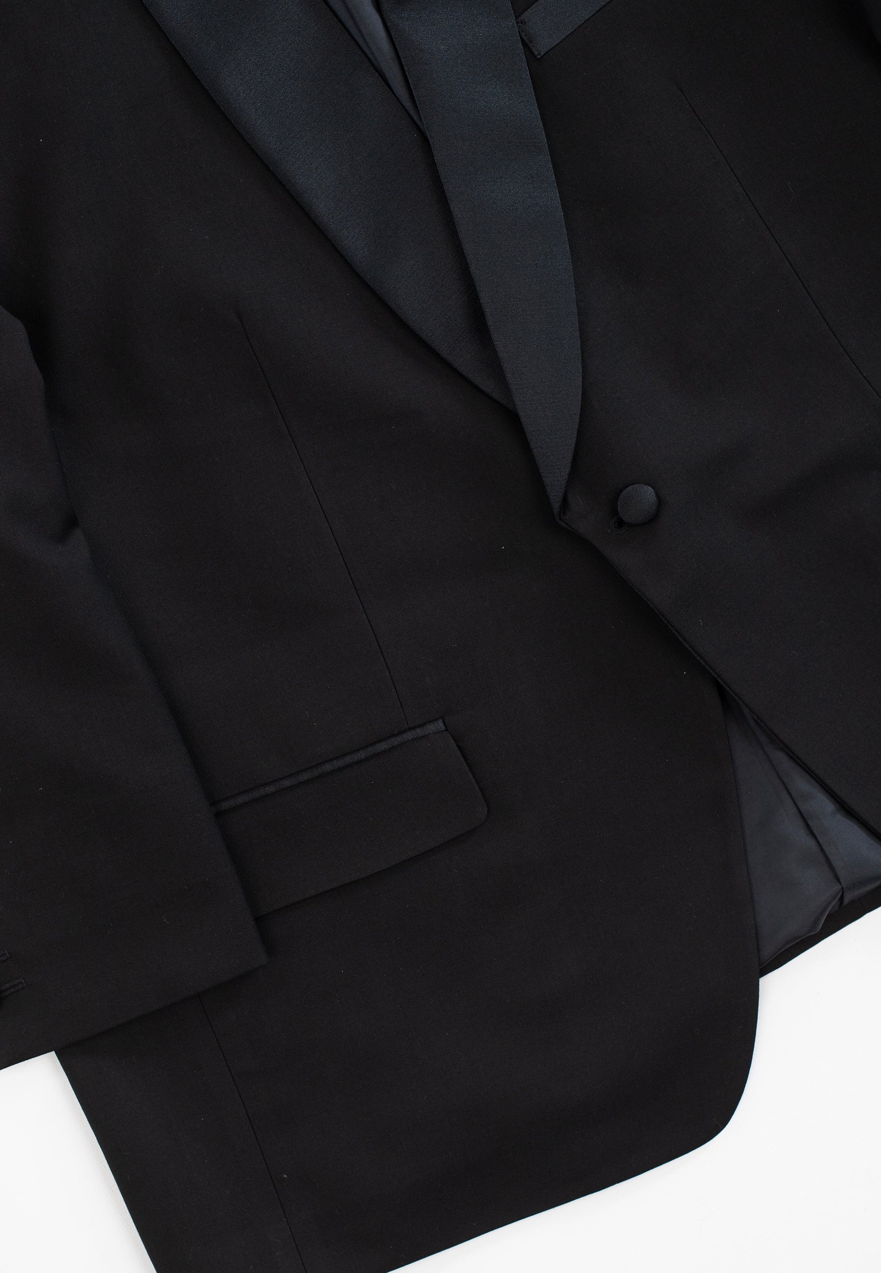 Tailored Tuxedo - Black