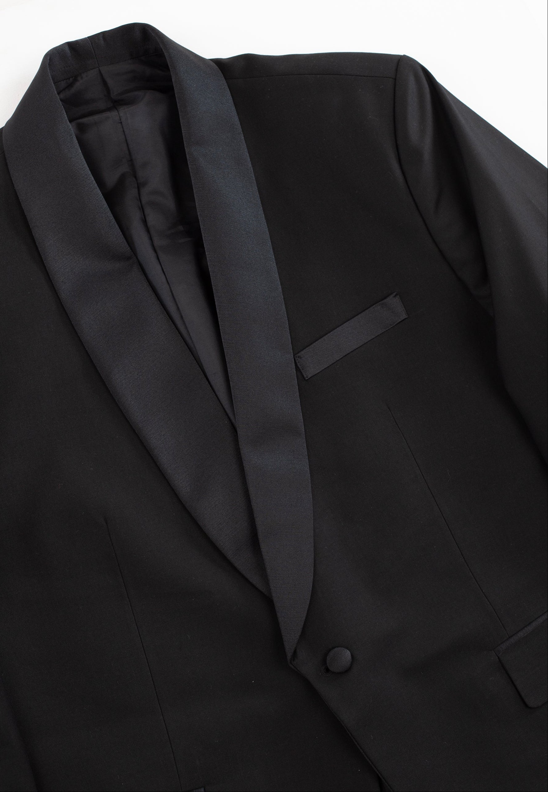 Tailored Tuxedo - Black