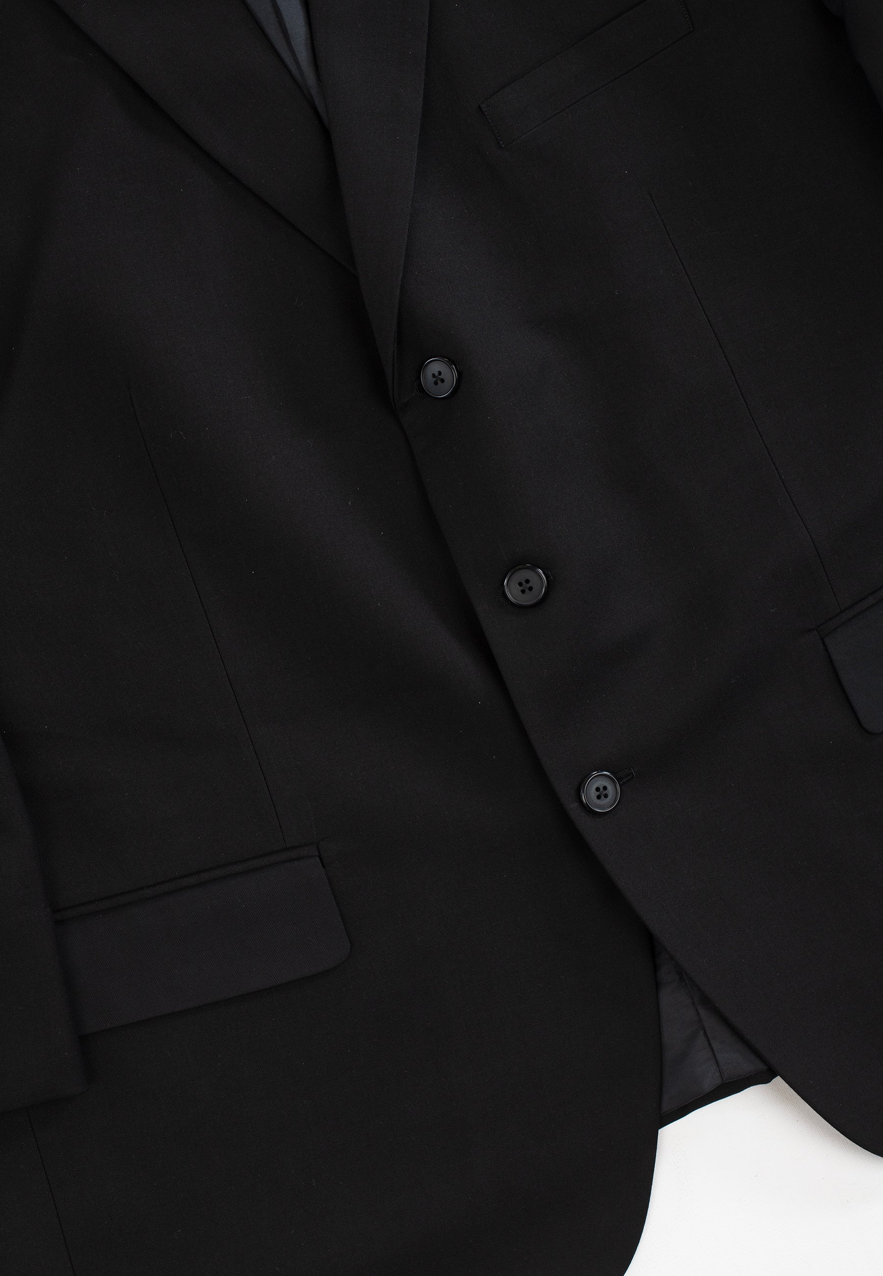 Tailored Blazer - Black