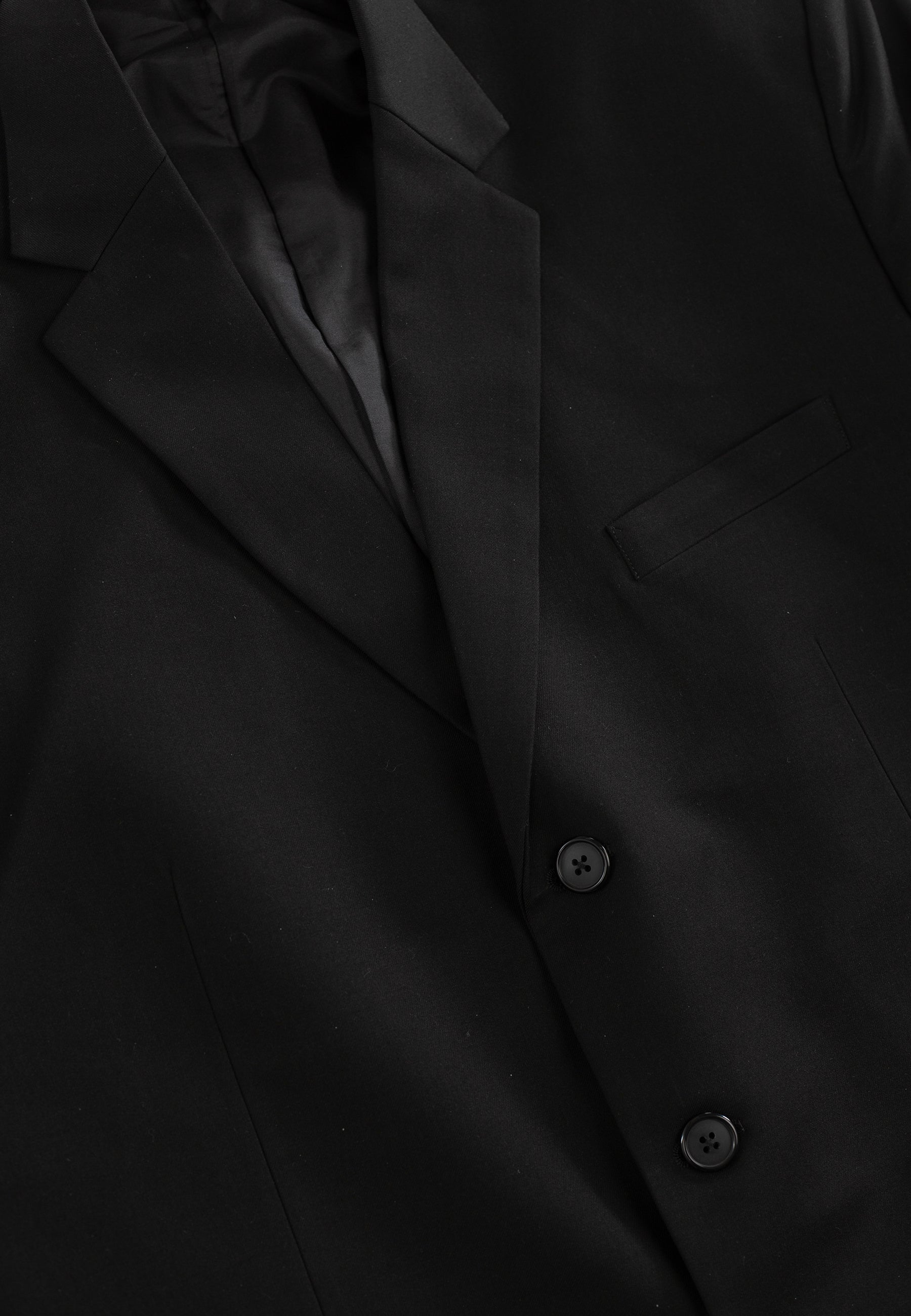 Tailored Blazer - Black
