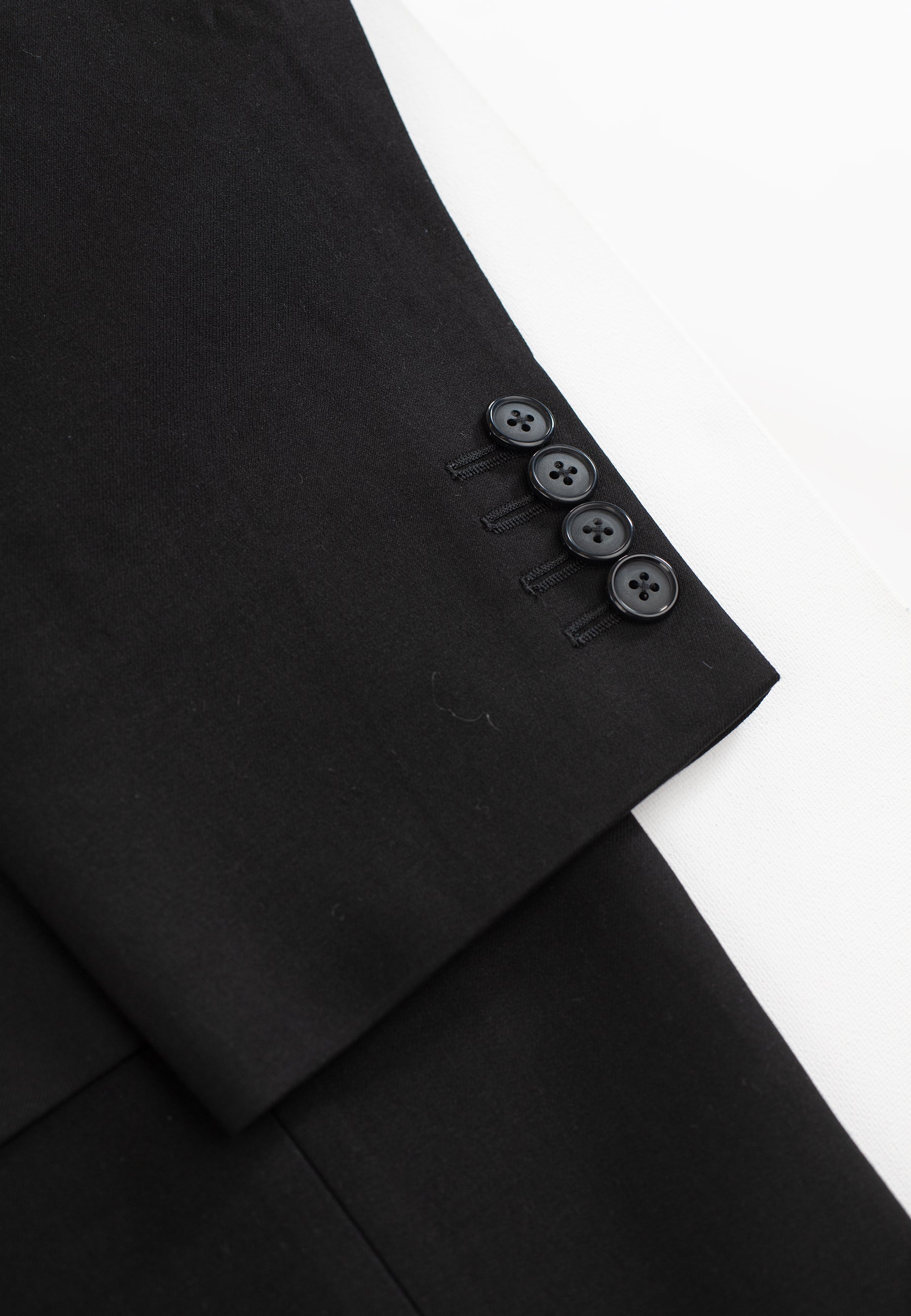 Tailored Blazer - Black
