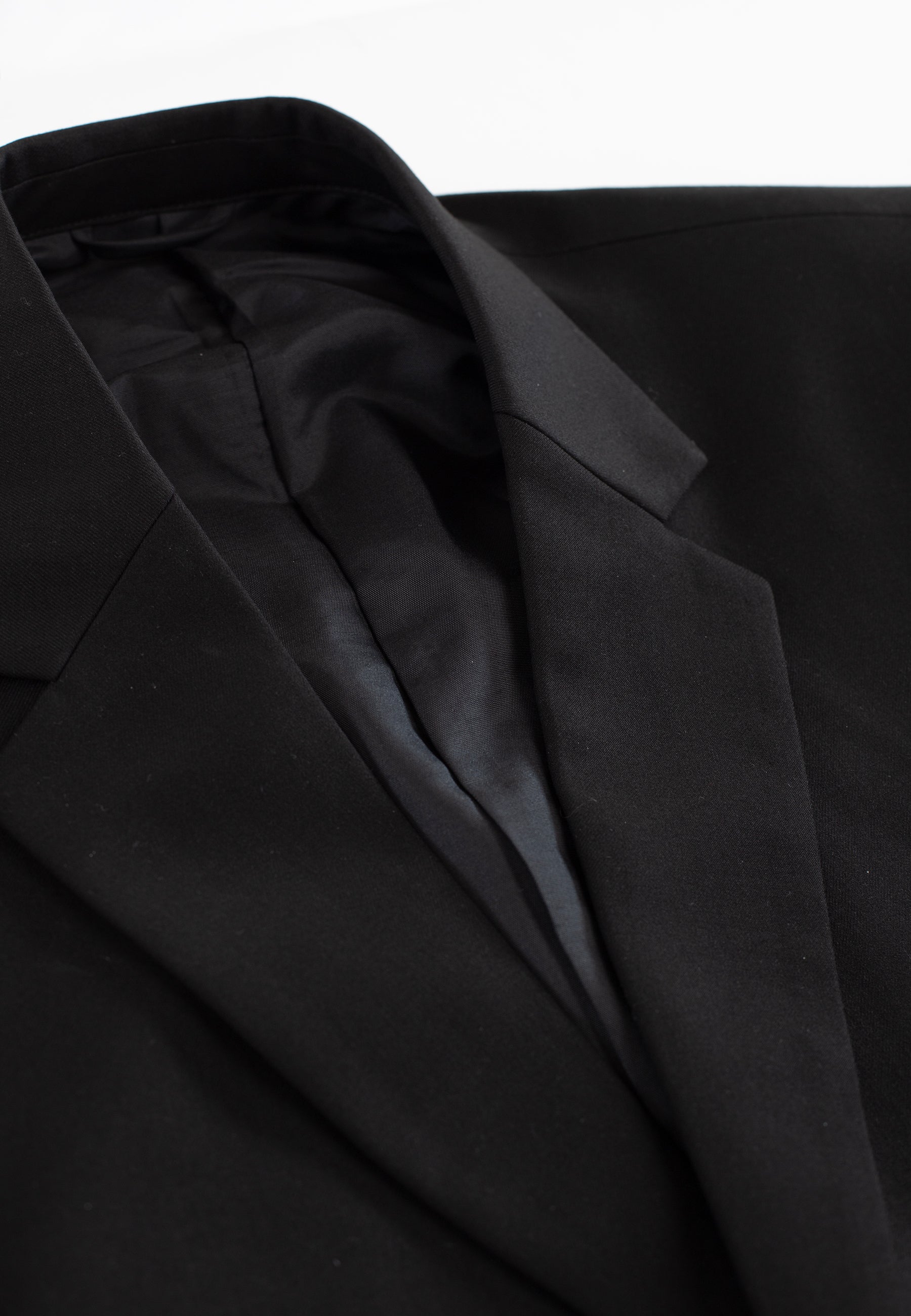 Tailored Blazer - Black