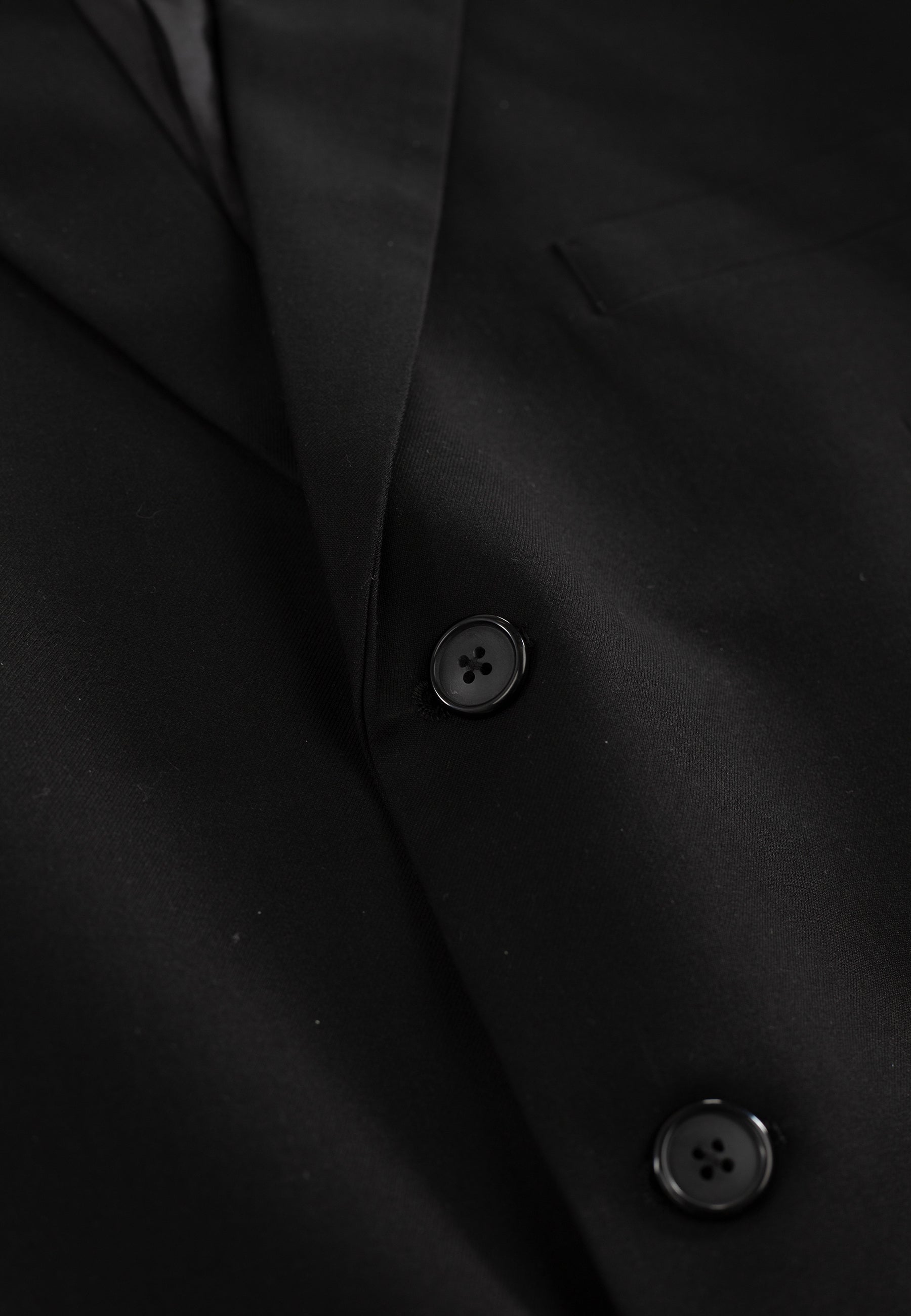 Tailored Blazer - Black