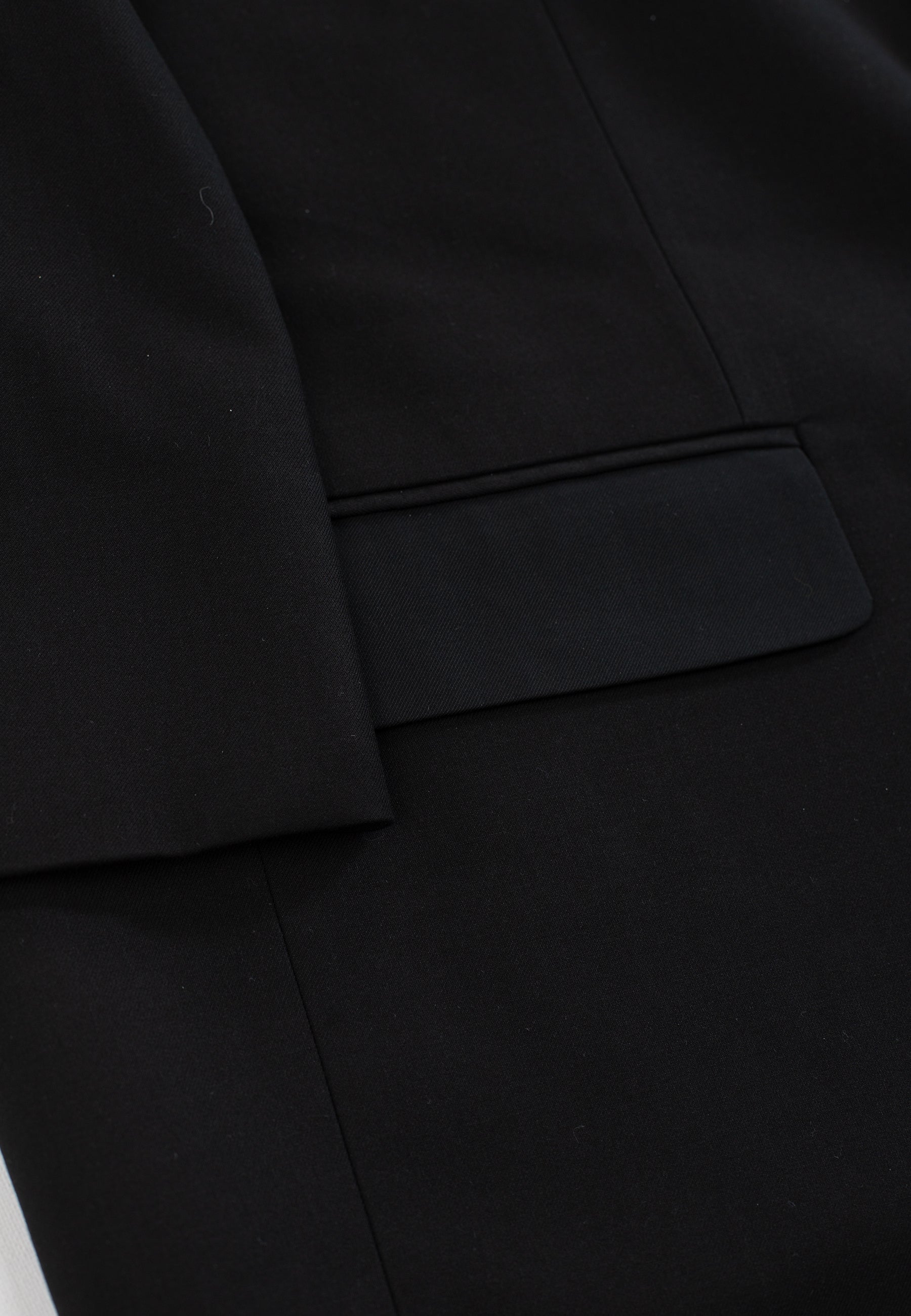 Tailored Blazer - Black