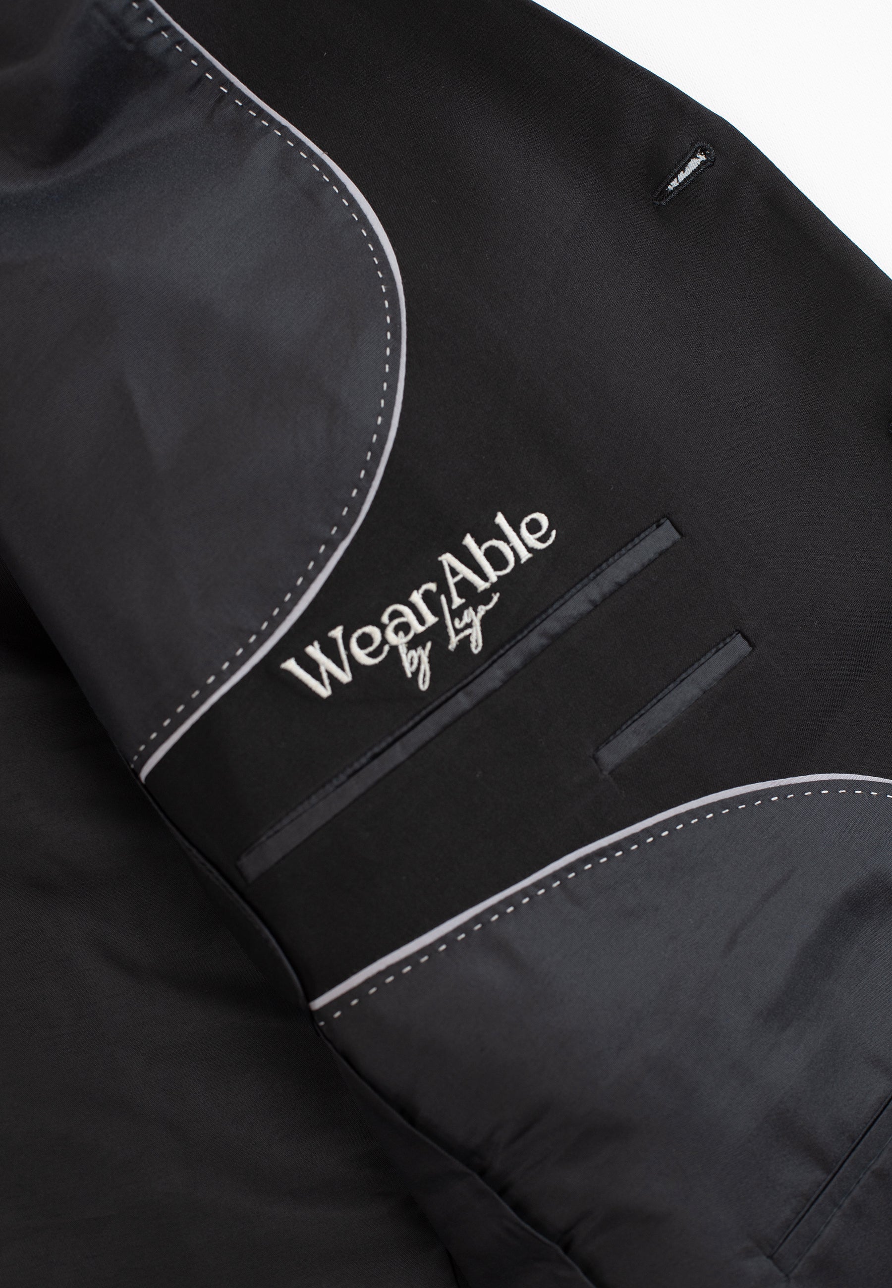 Tailored Blazer - Black