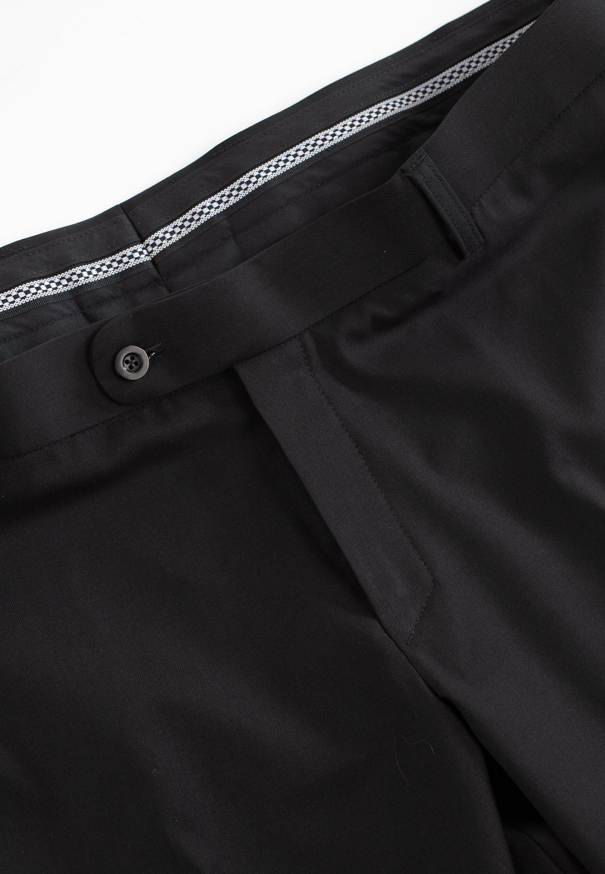 Tailored trousers - Black