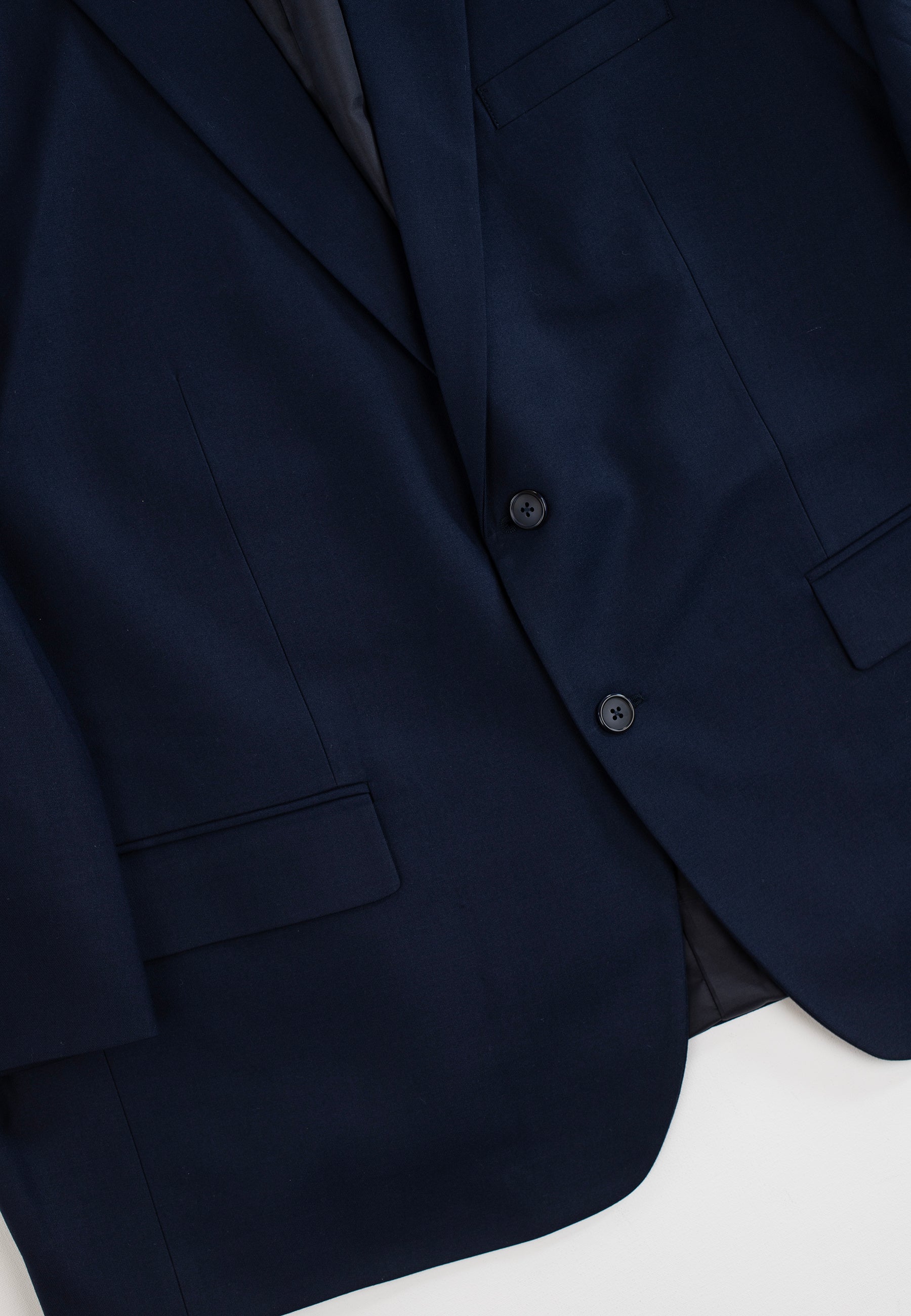Tailored Blazer - Navy blue
