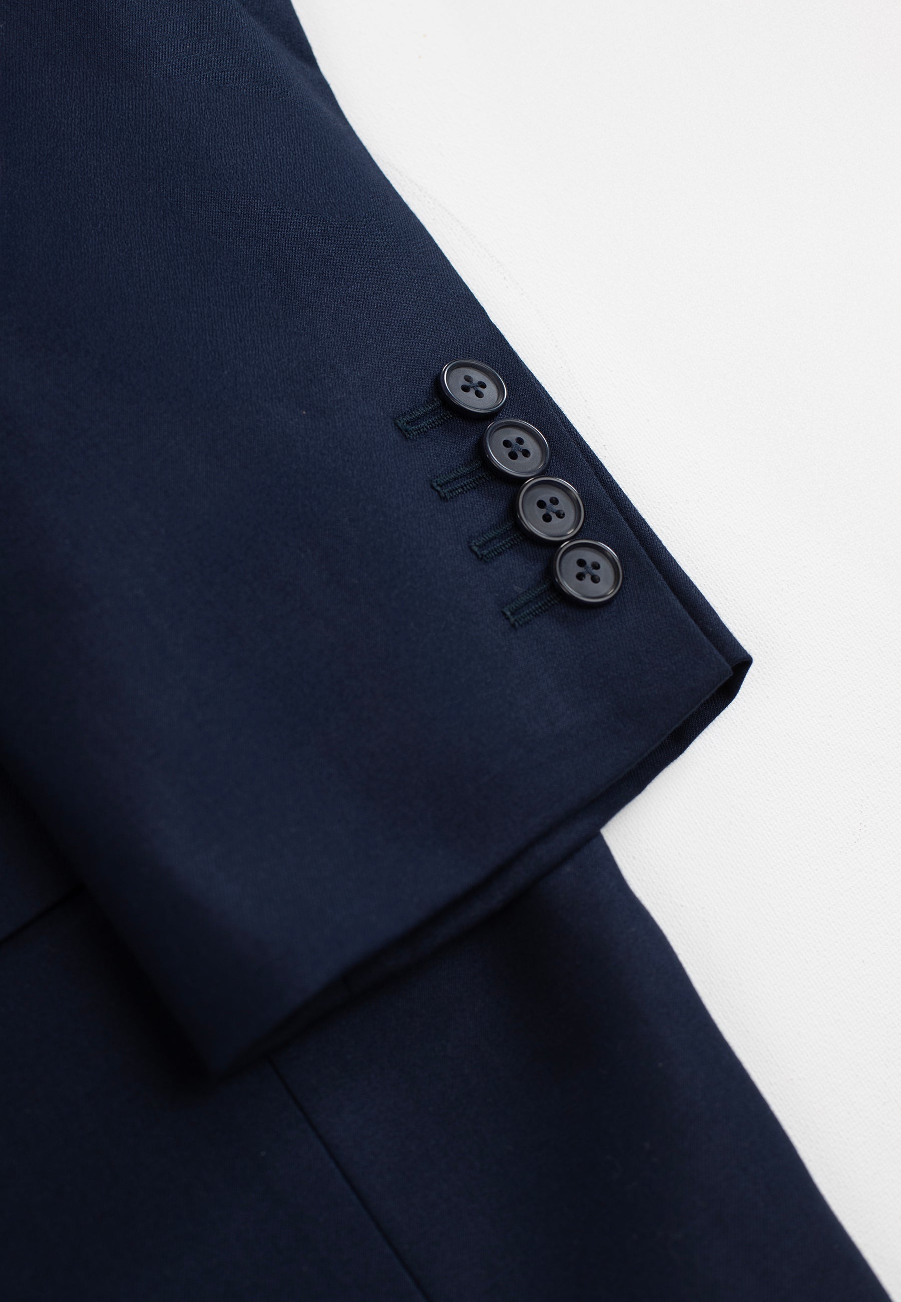 Tailored Blazer - Navy blue