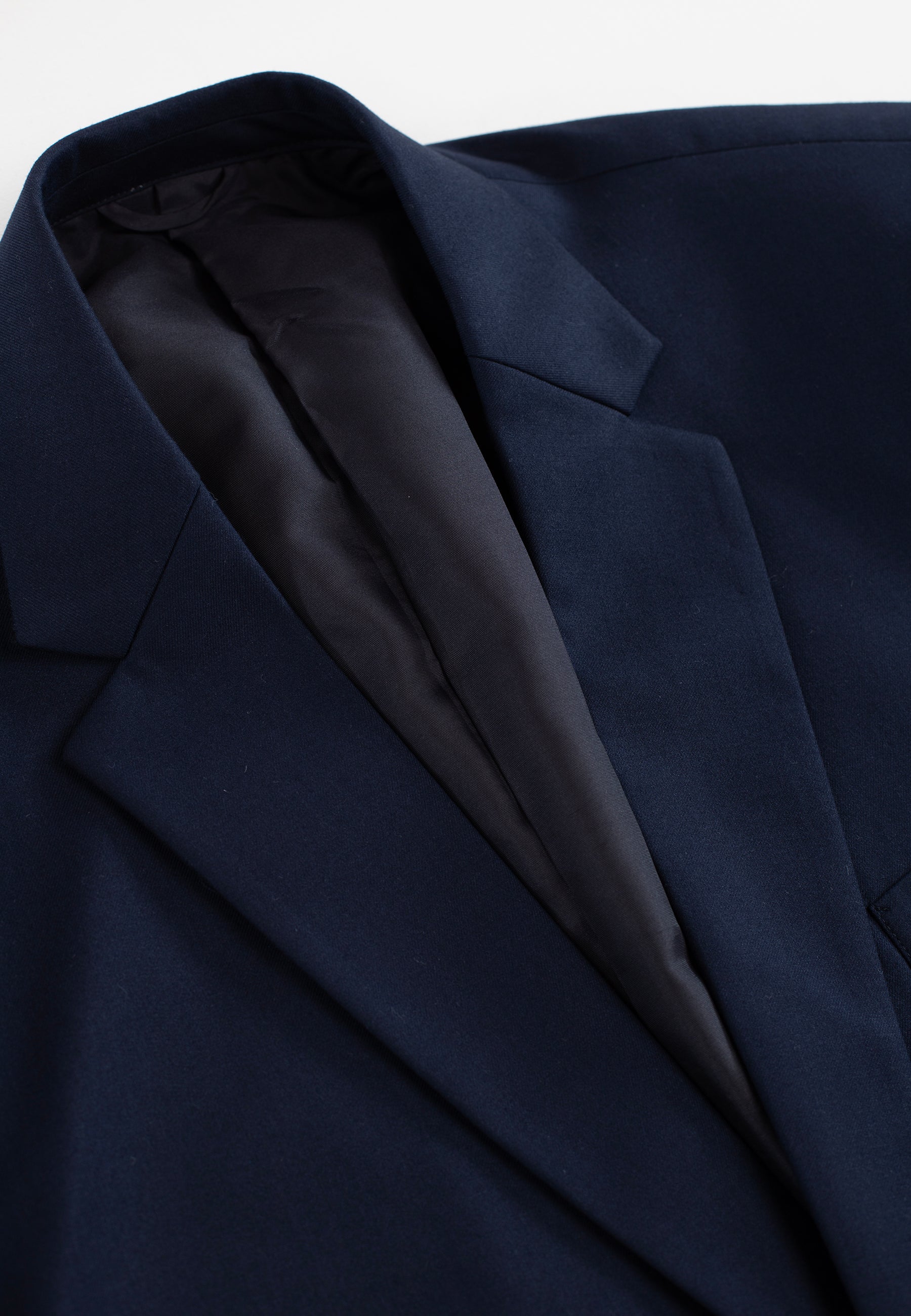 Tailored Blazer - Navy blue