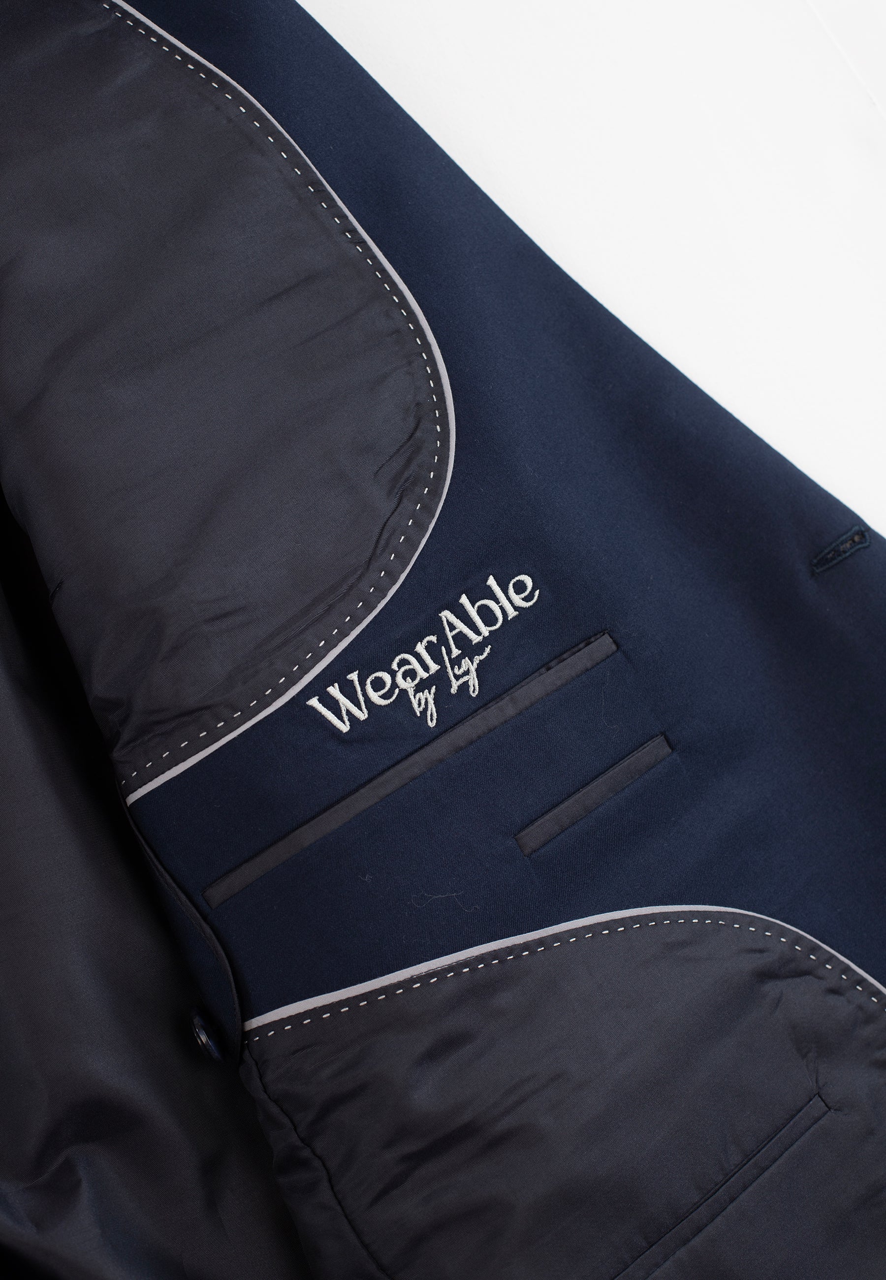 Tailored Blazer - Navy blue