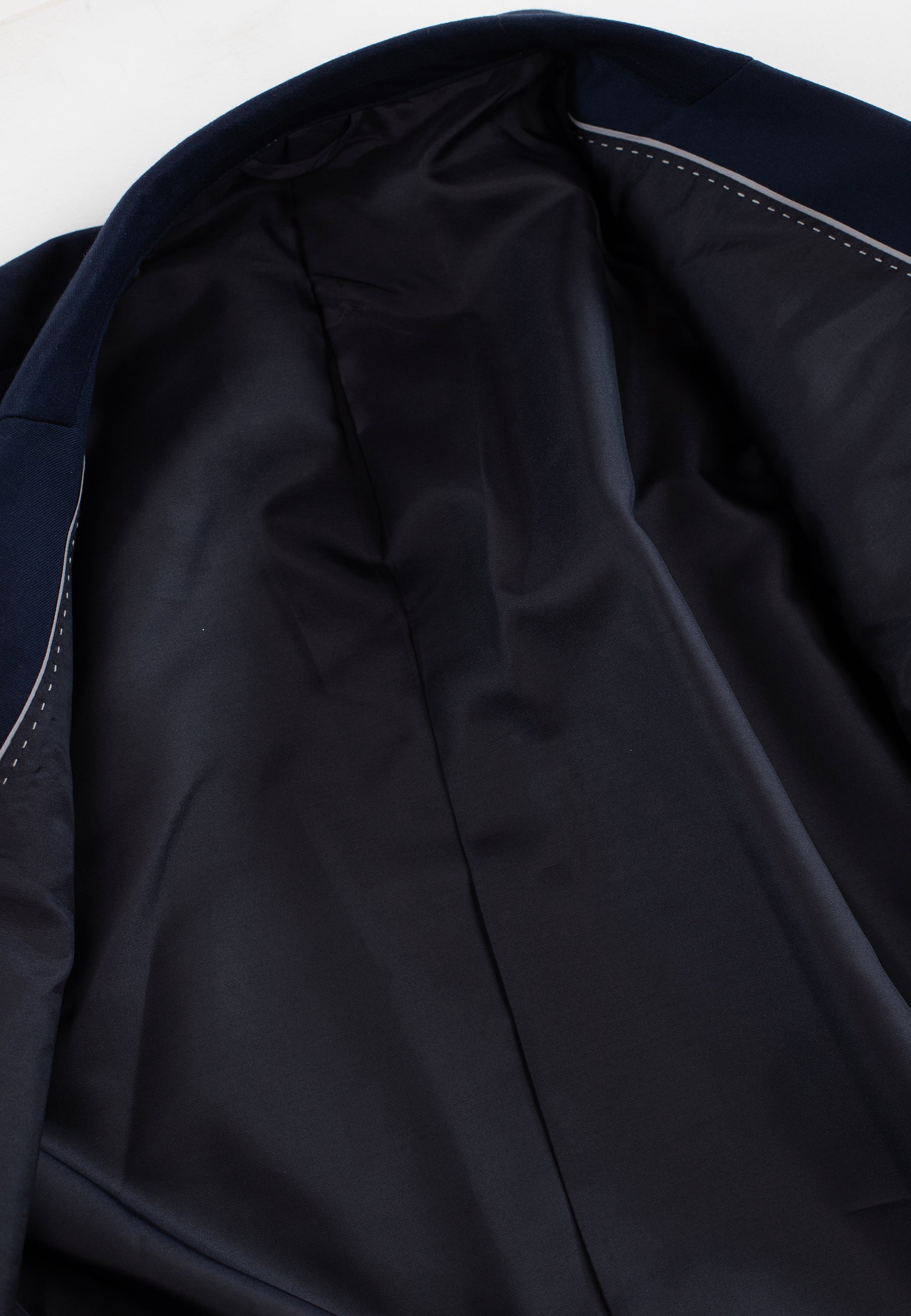 Tailored Blazer - Navy blue