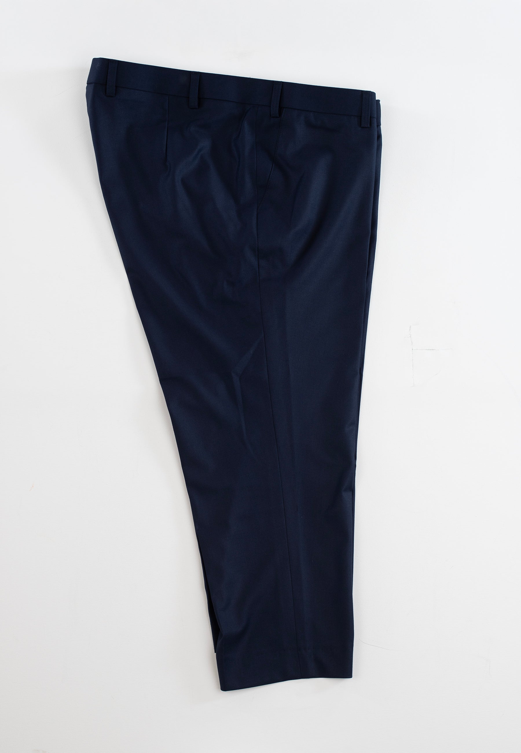 Tailored trousers - Navy blue