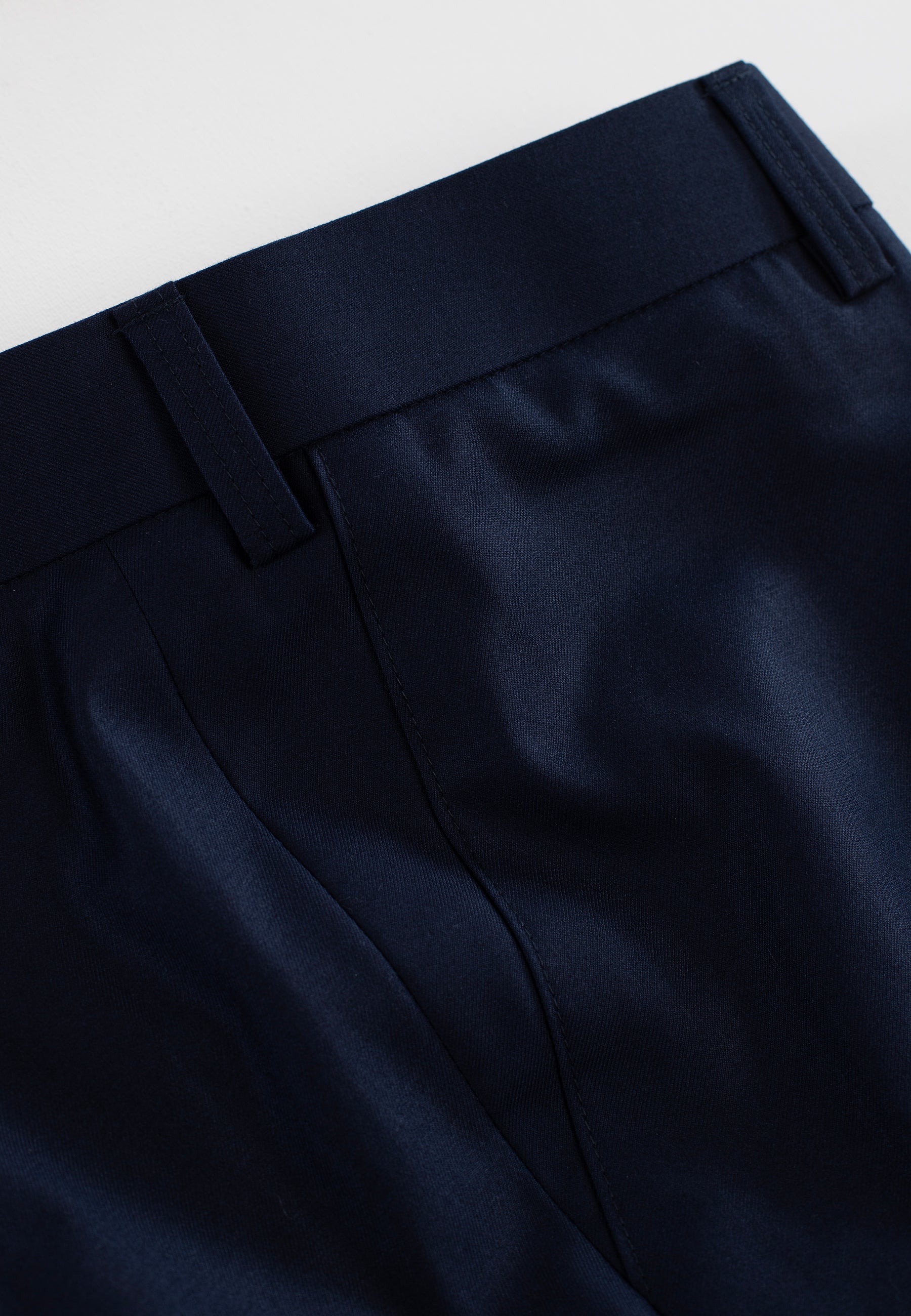 Tailored trousers - Navy blue