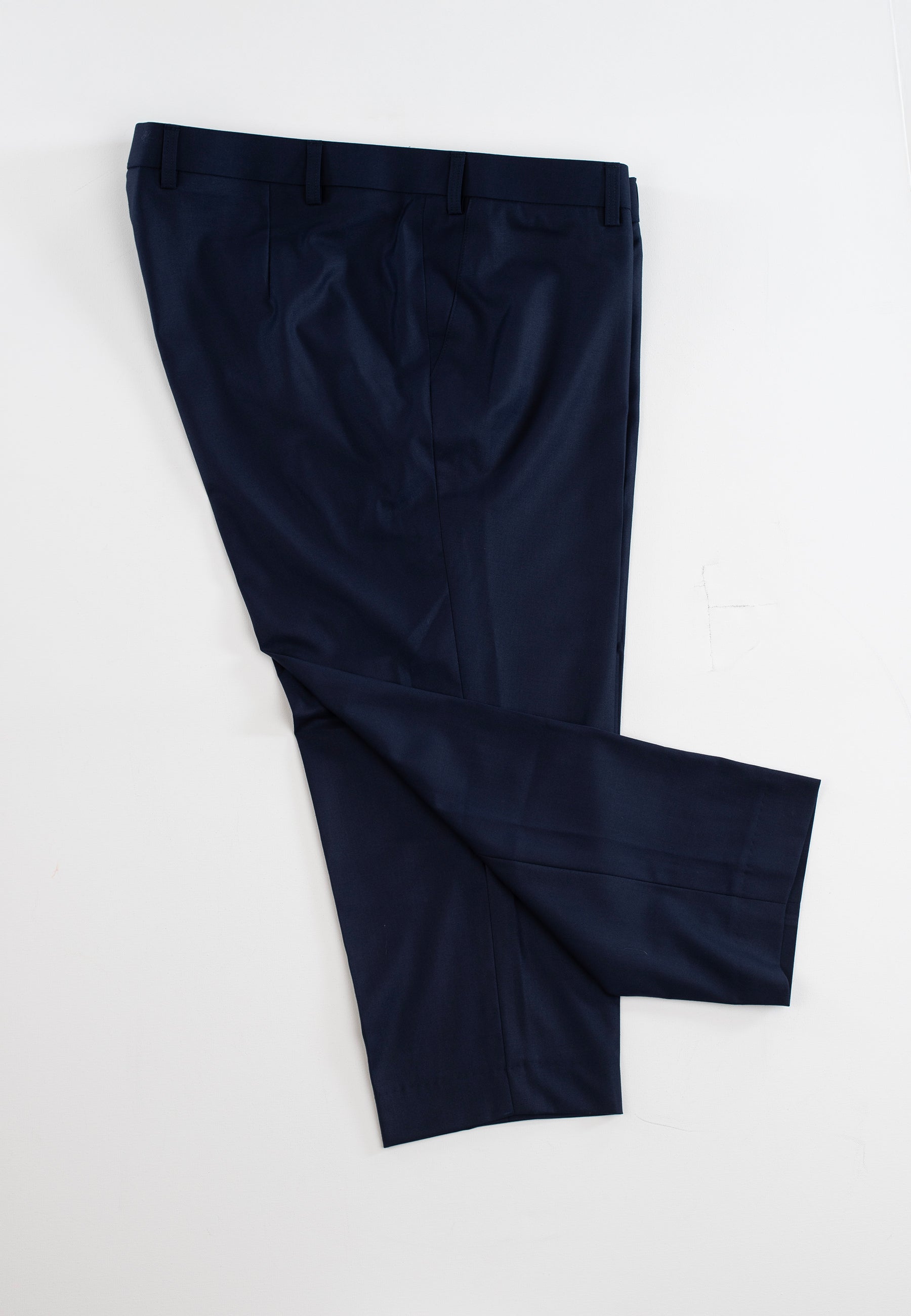 Tailored trousers - Navy blue