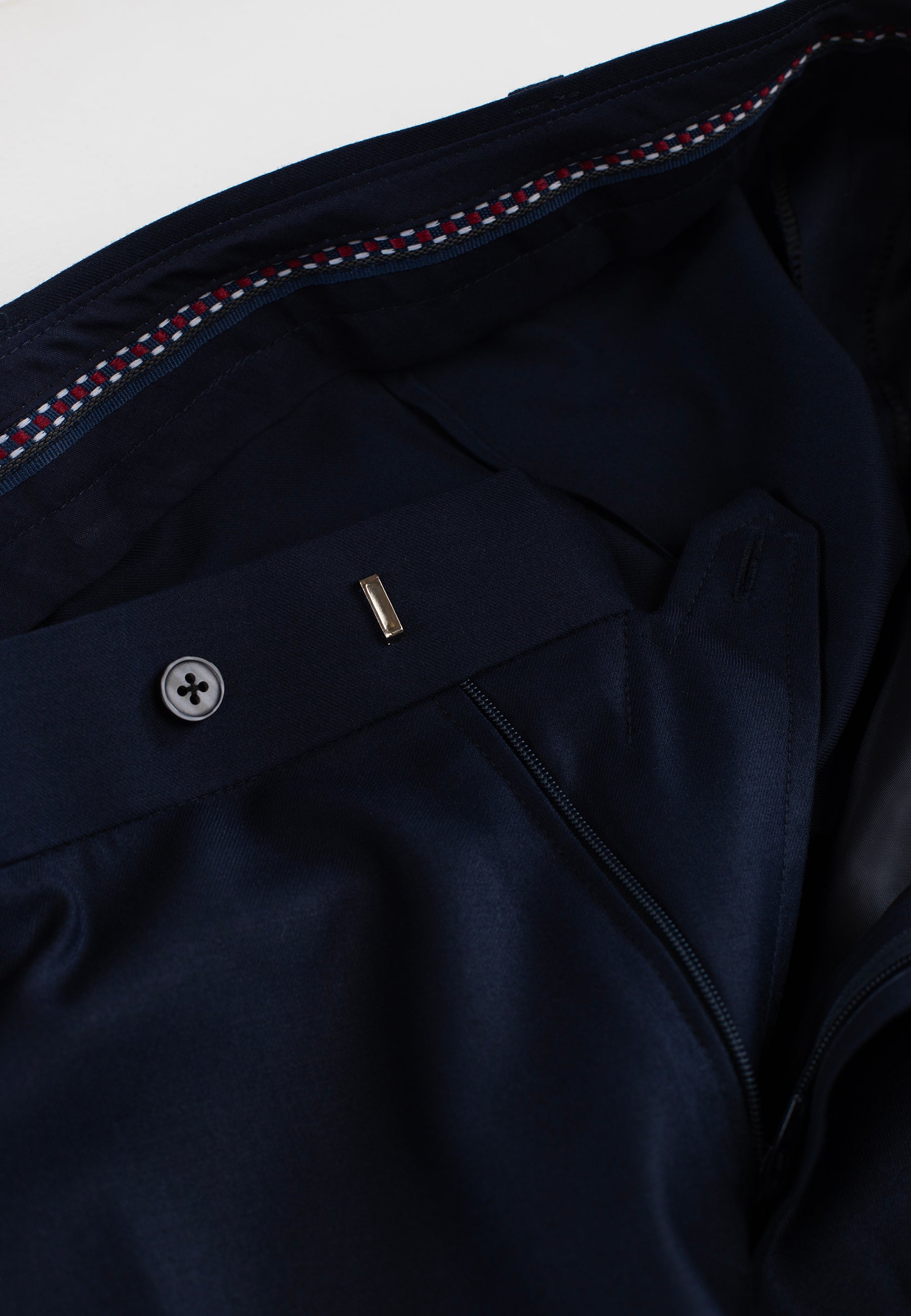 Tailored trousers - Navy blue
