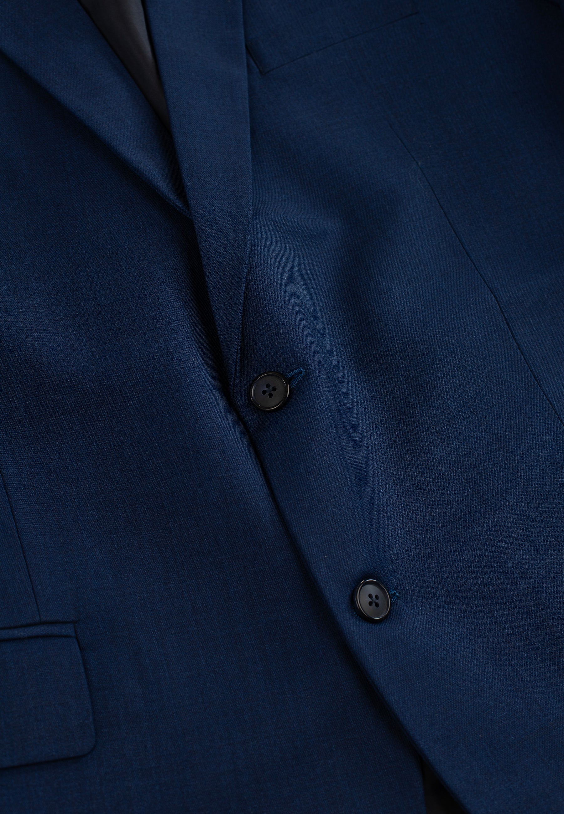 Tailored suit - Blue