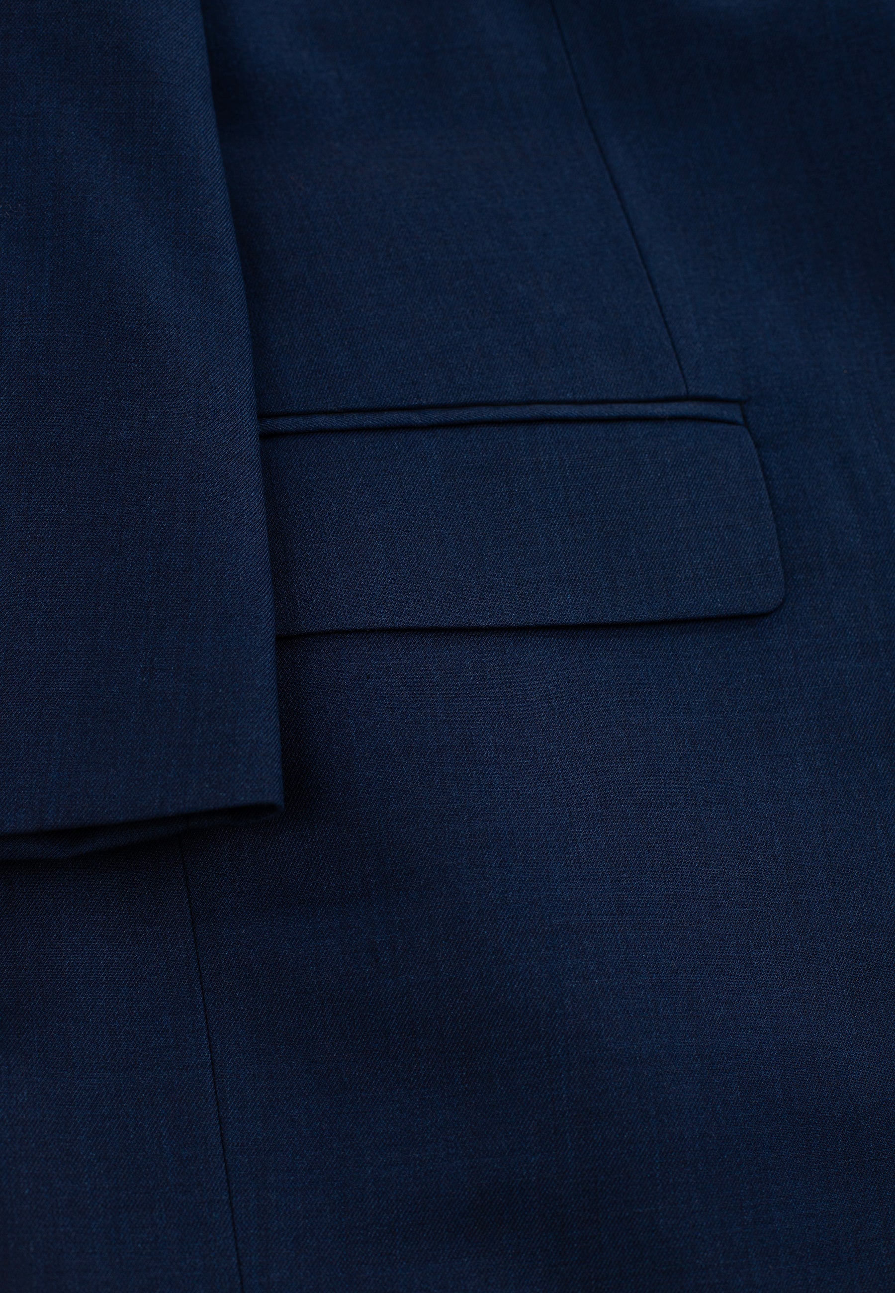 Tailored suit - Blue