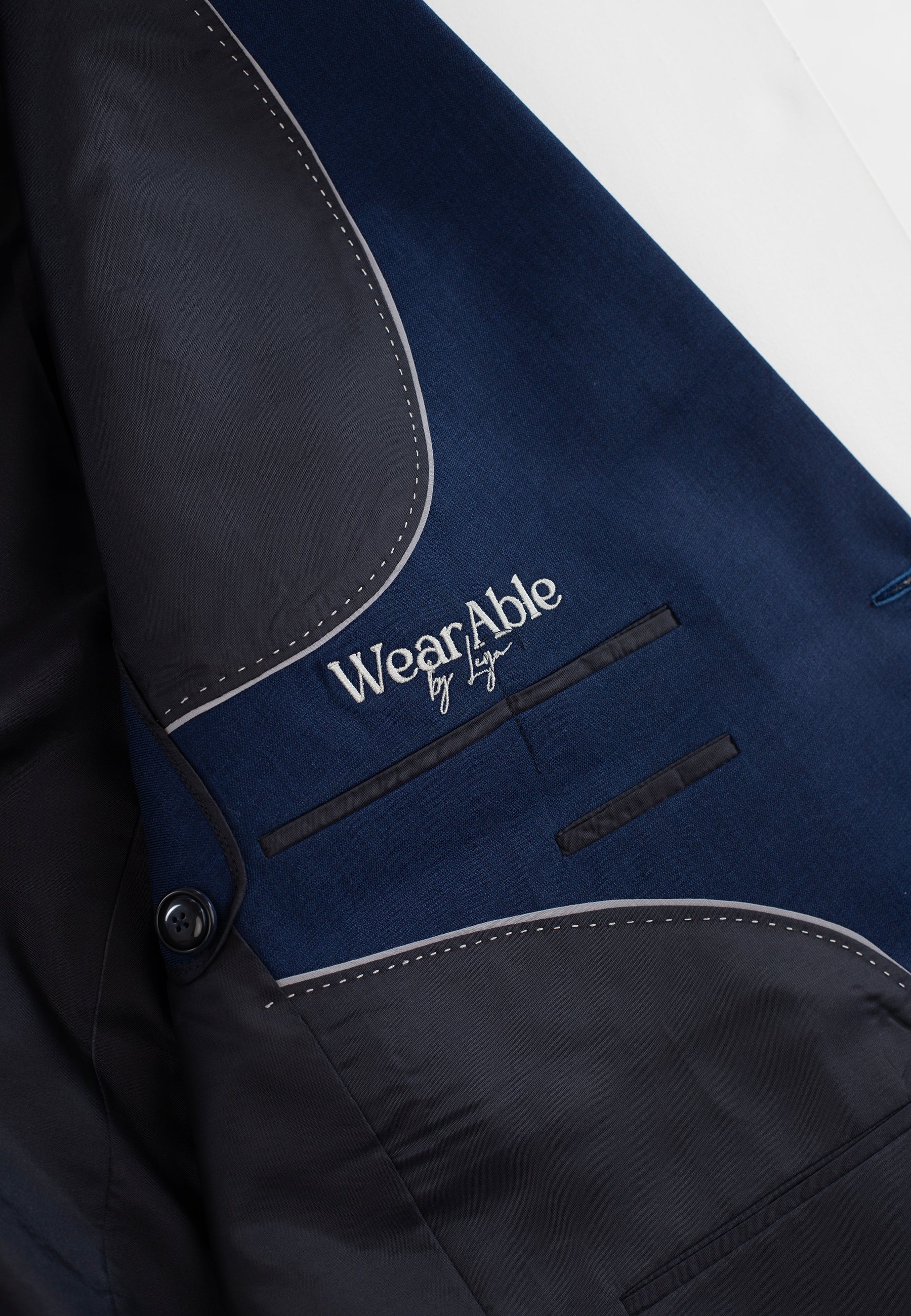 Tailored suit - Blue