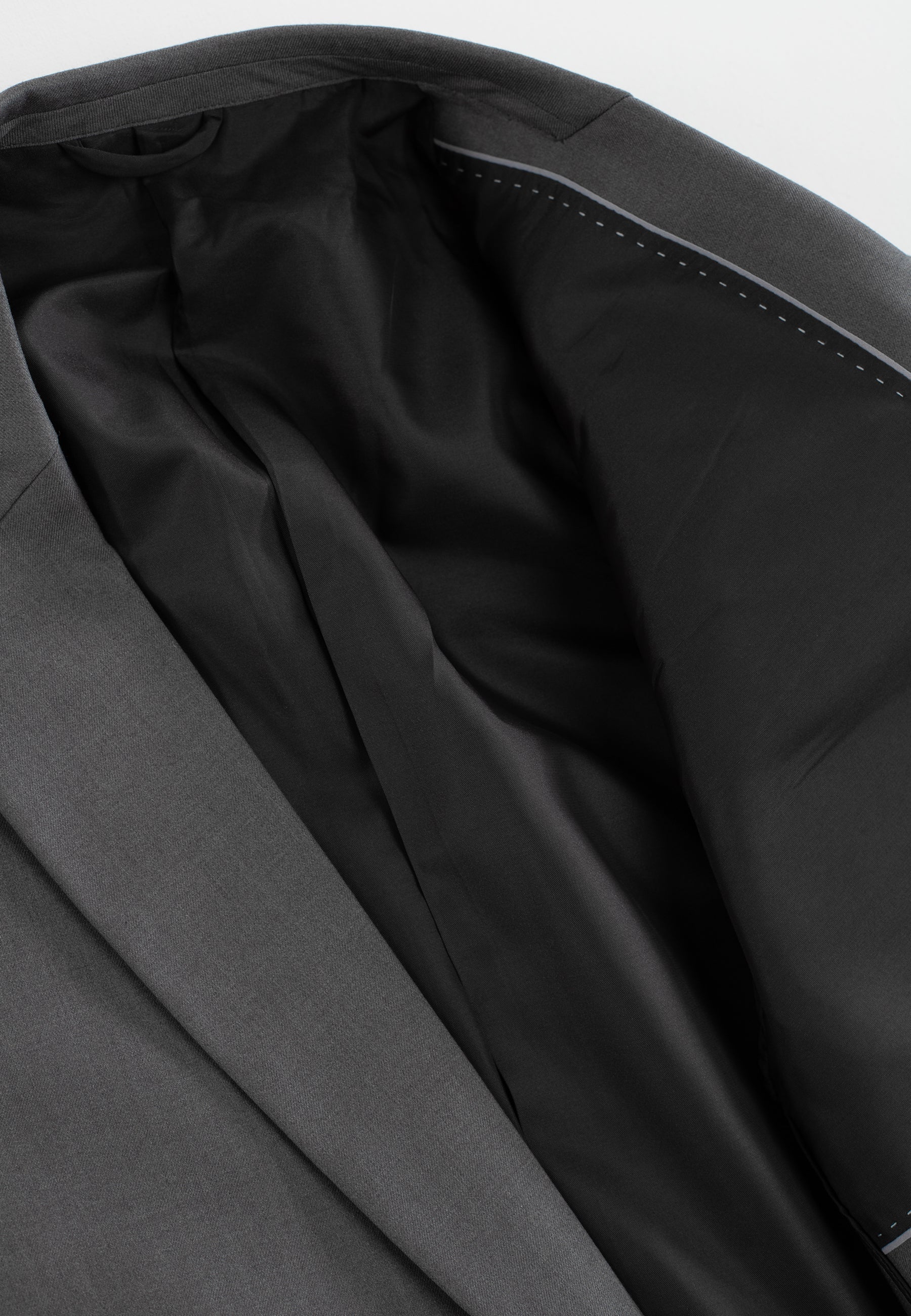 Tailored Blazer - Melange Grey