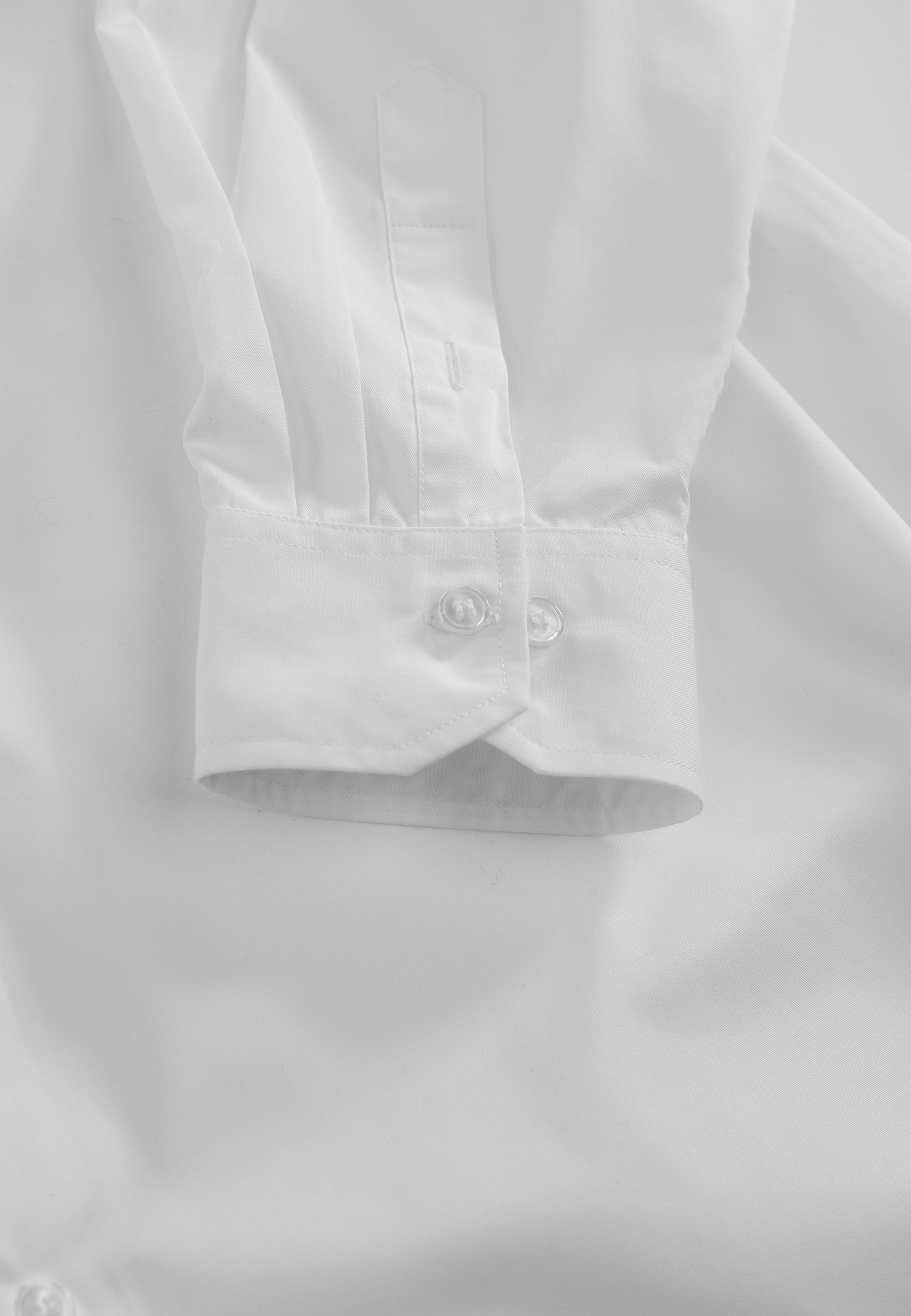 Tailored dress shirt - White