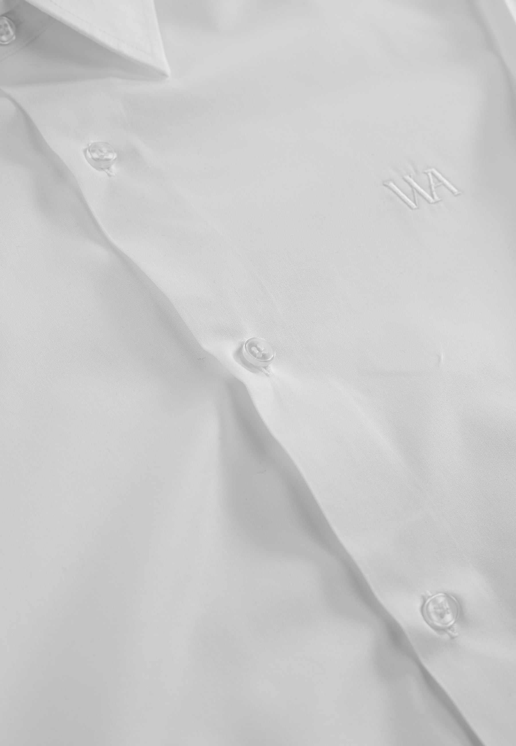 Tailored dress shirt - White
