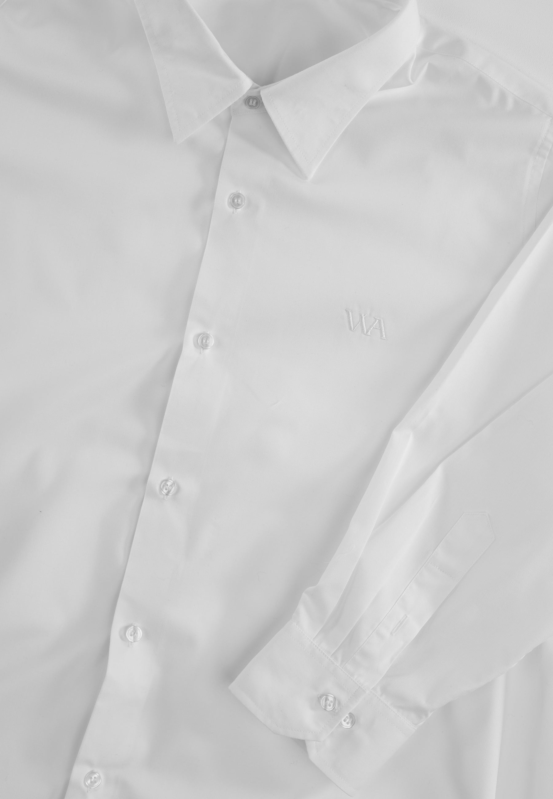 Tailored dress shirt - White
