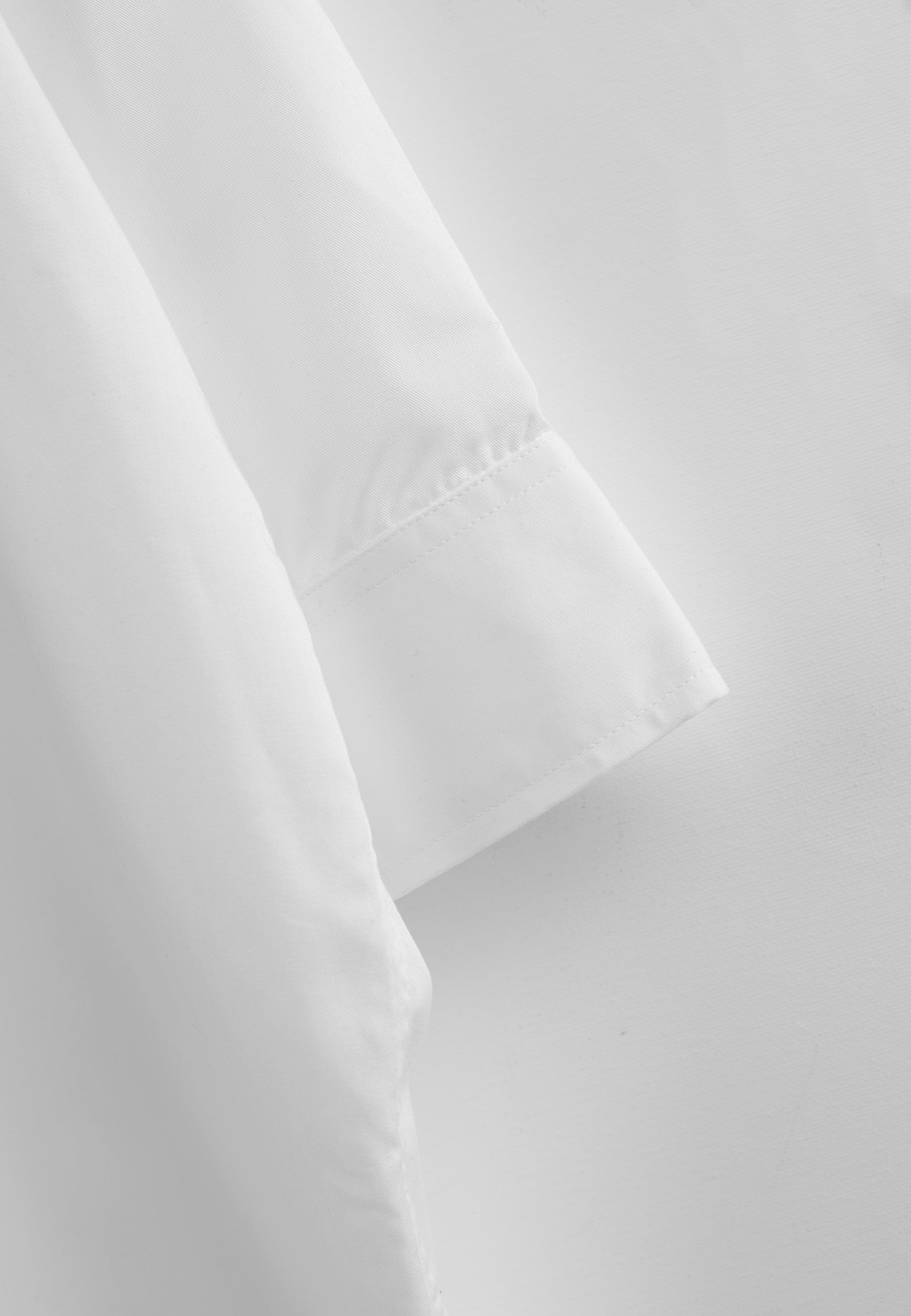 Tailored dress shirt - White