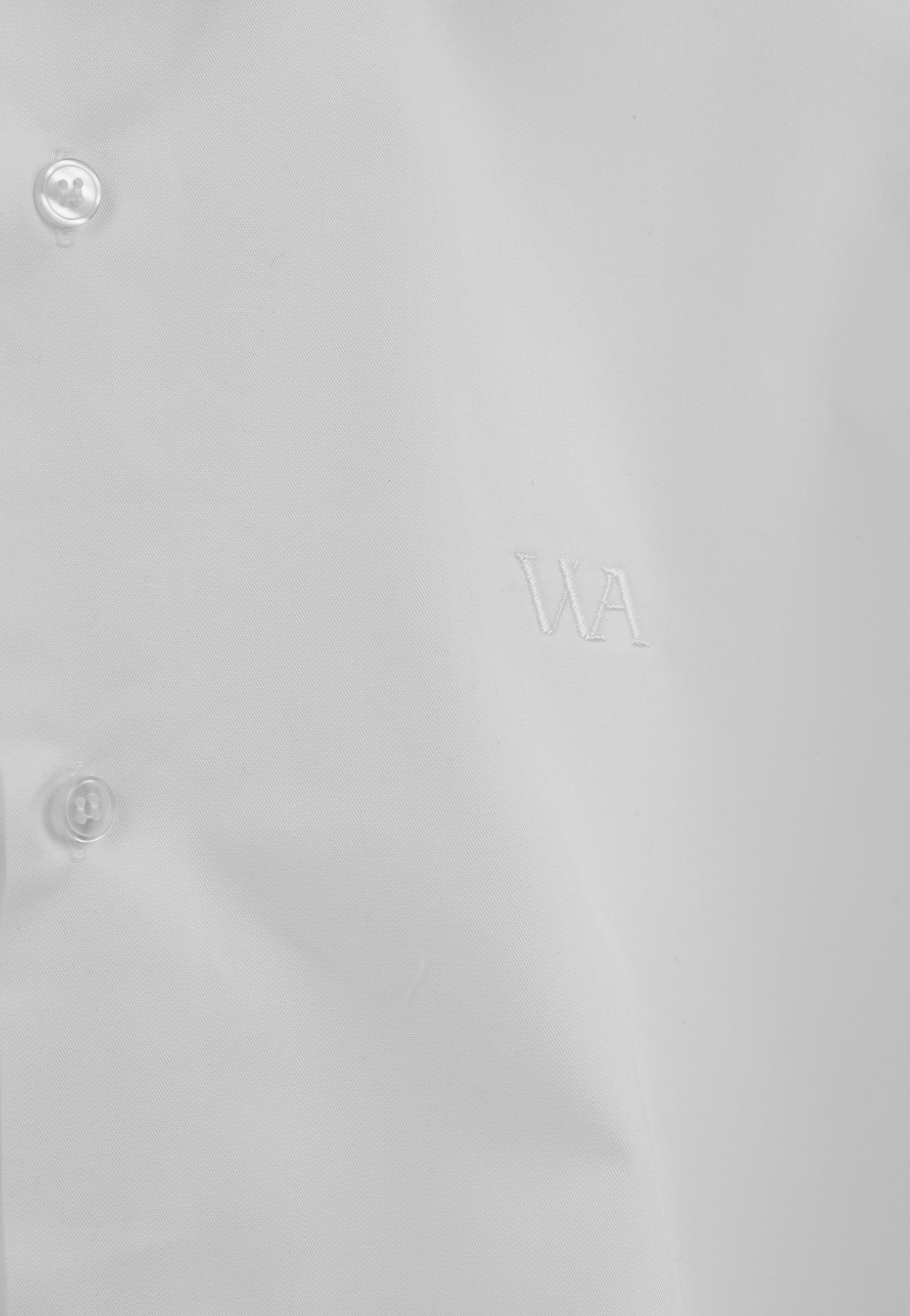 Tailored dress shirt - White