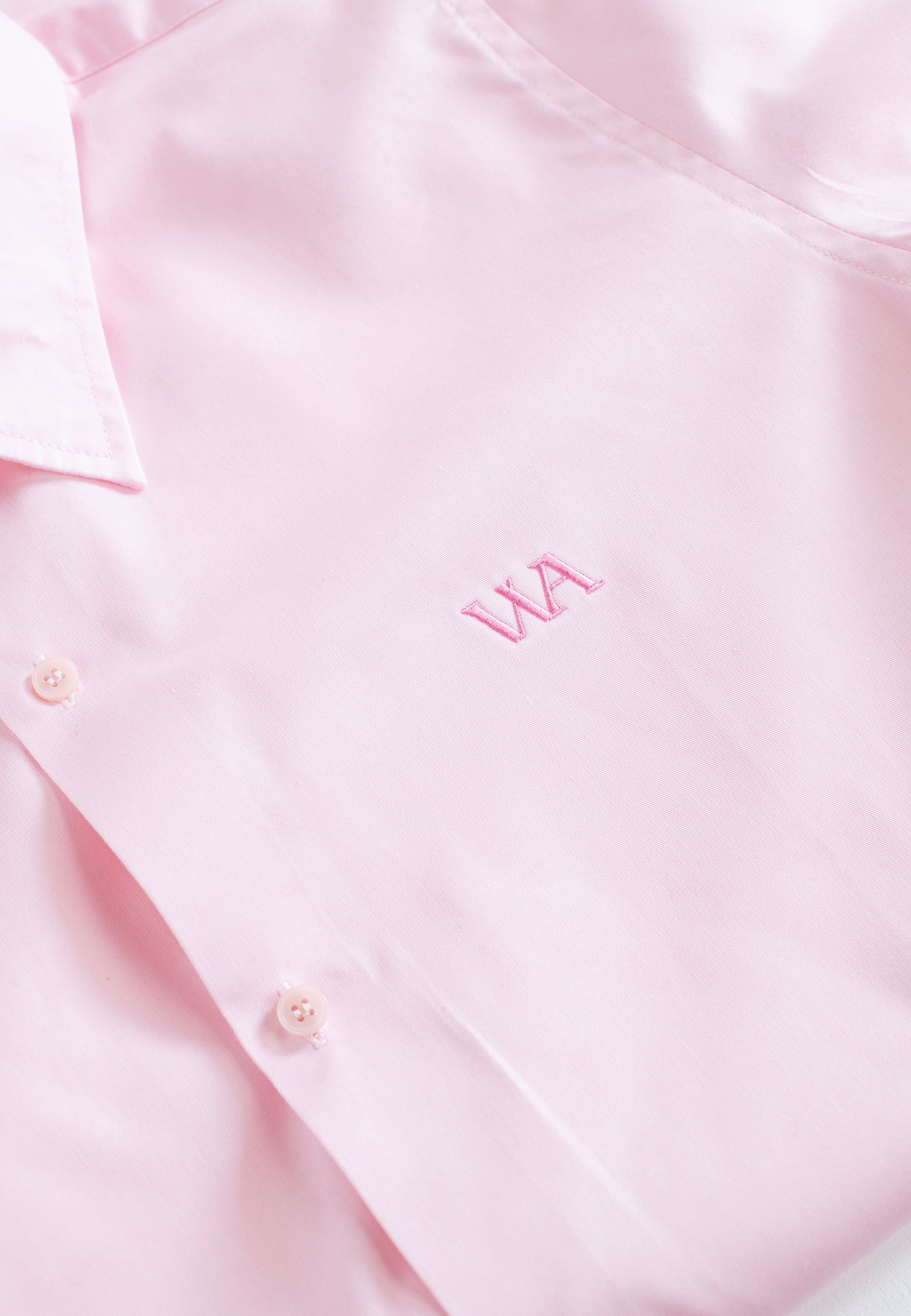 Tailored dress shirt - Light pink