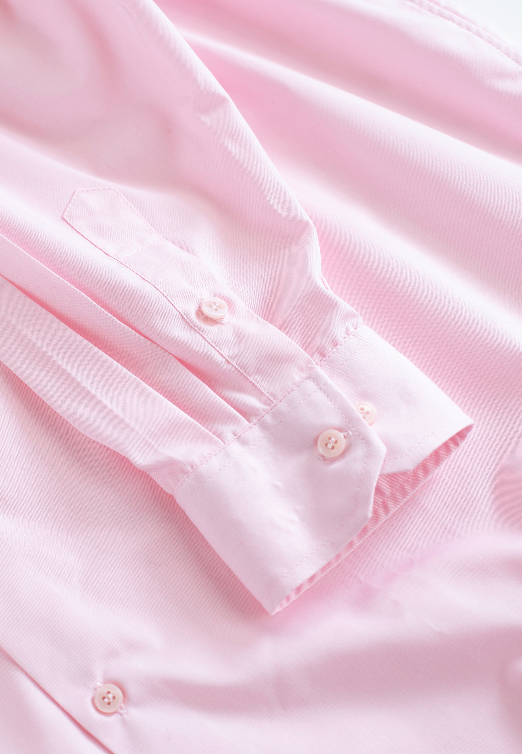 Tailored dress shirt - Light pink