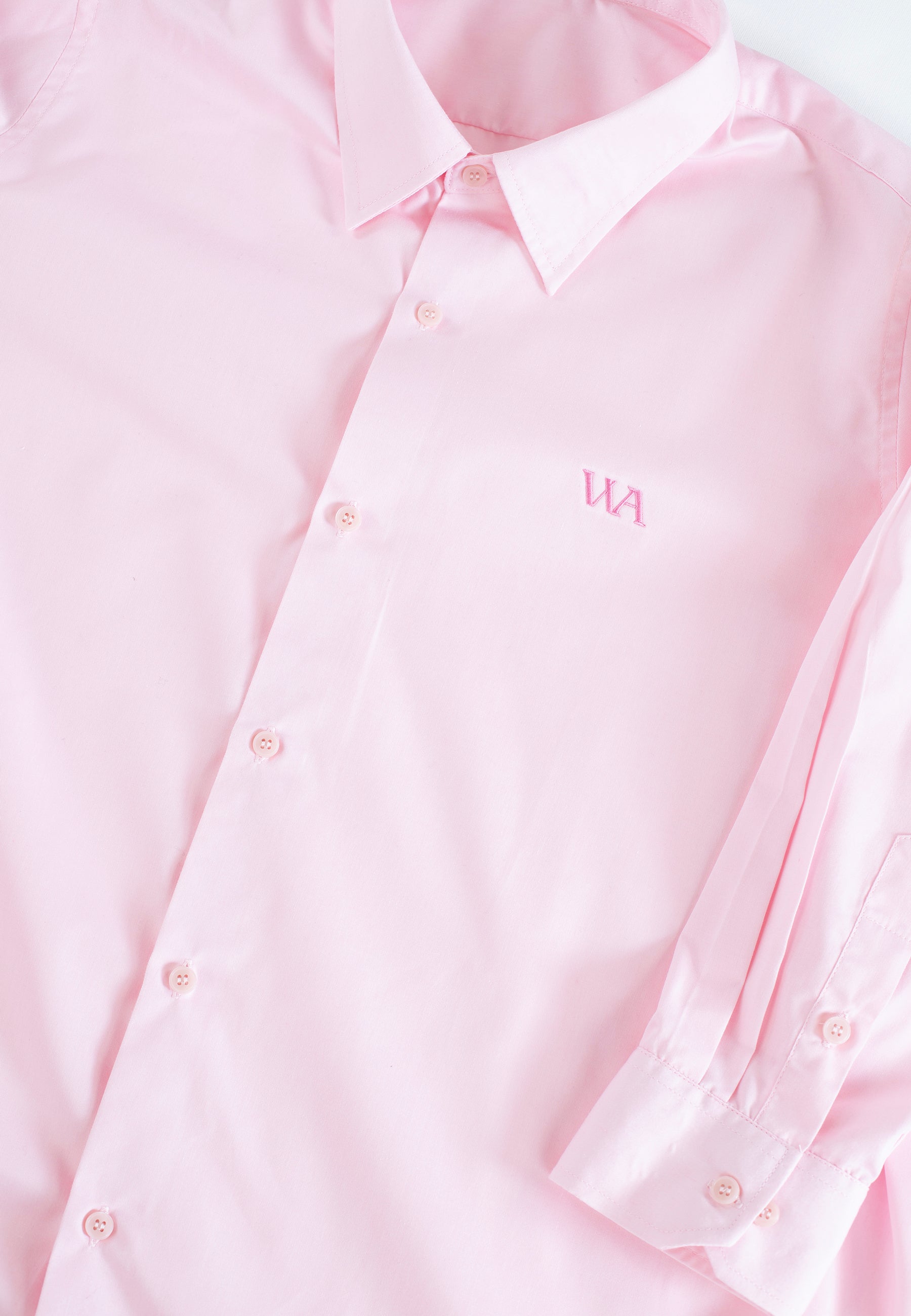 Tailored dress shirt - Light pink