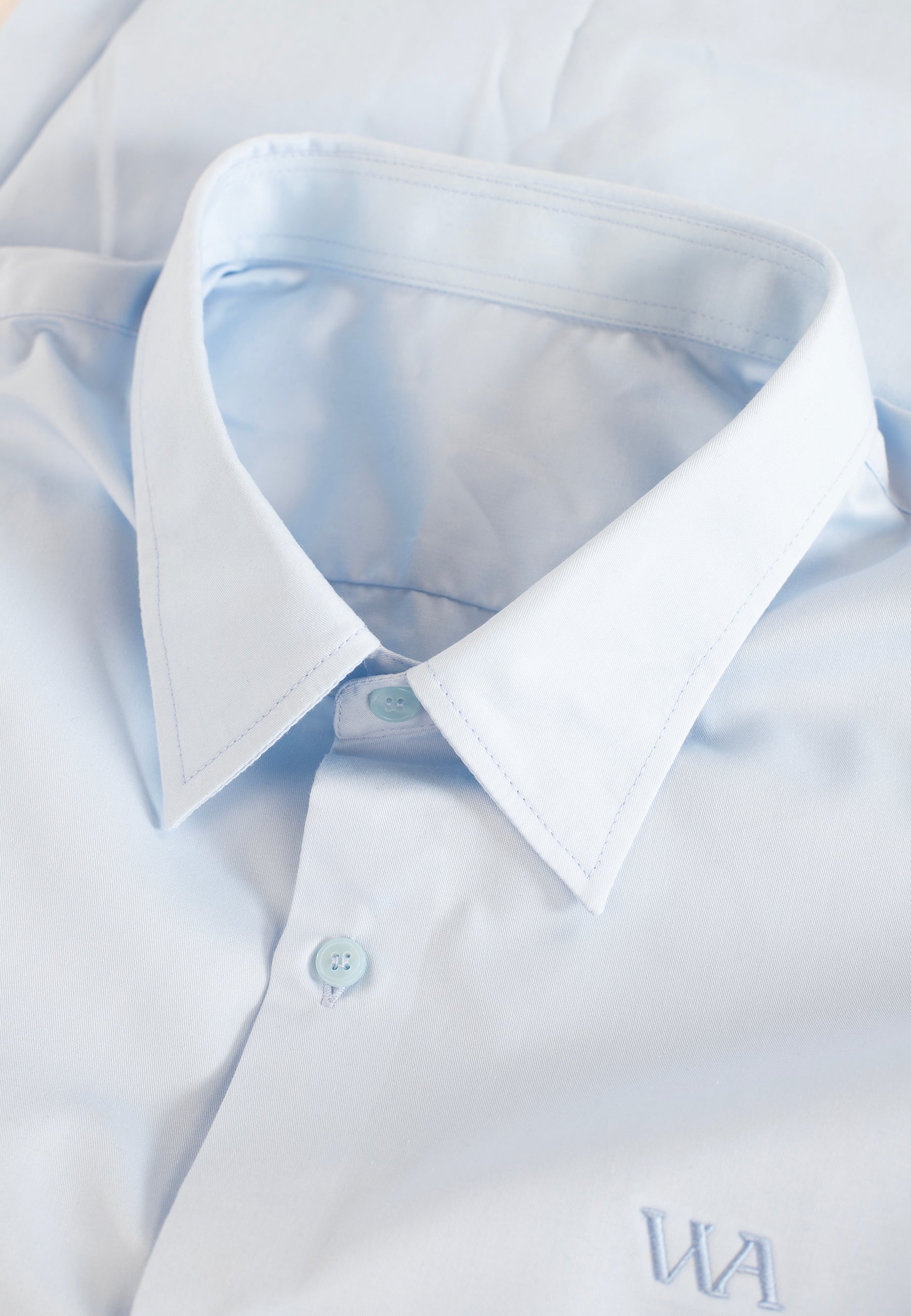 Tailored dress shirt - Light blue