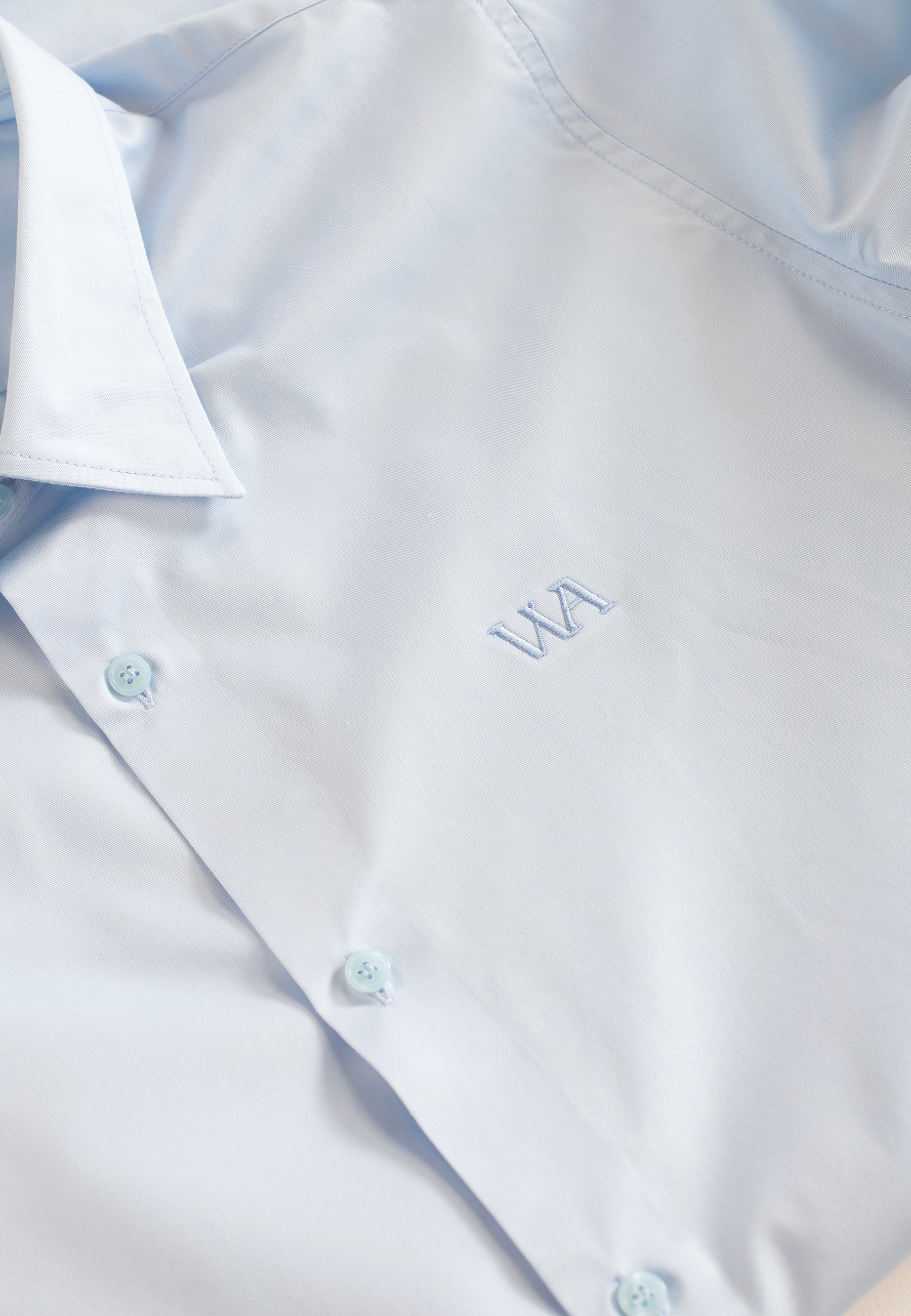 Tailored dress shirt - Light blue