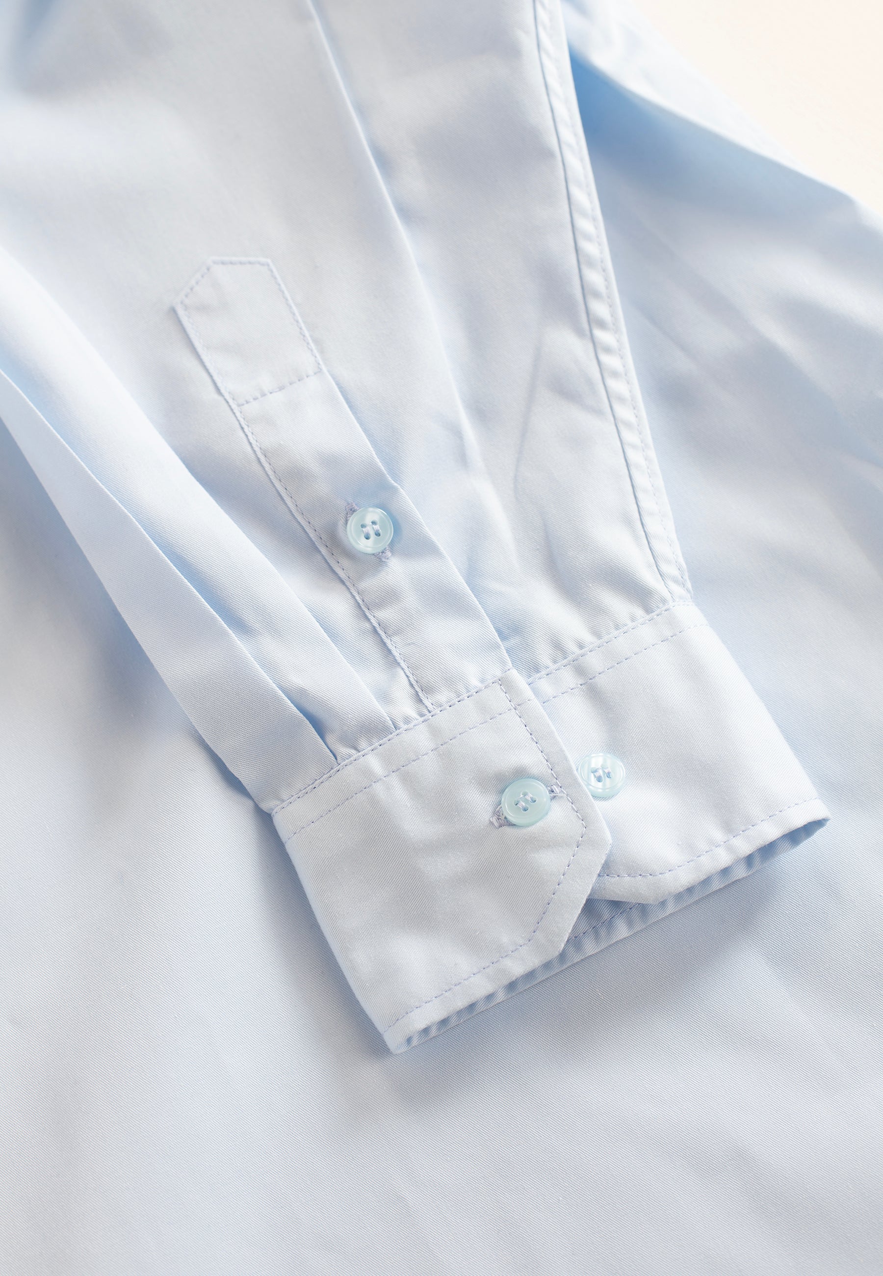 Tailored dress shirt - Light blue