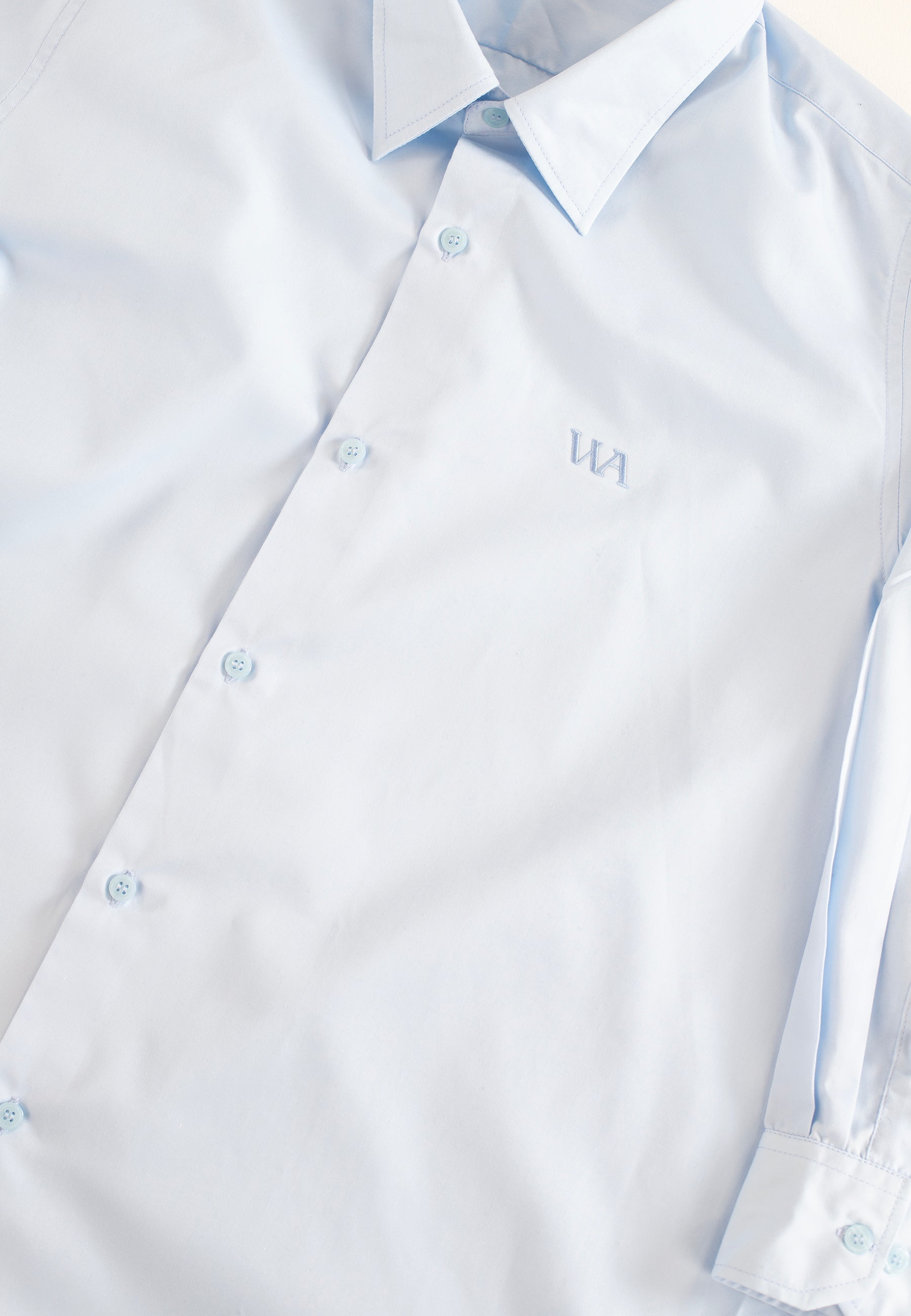 Tailored dress shirt - Light blue