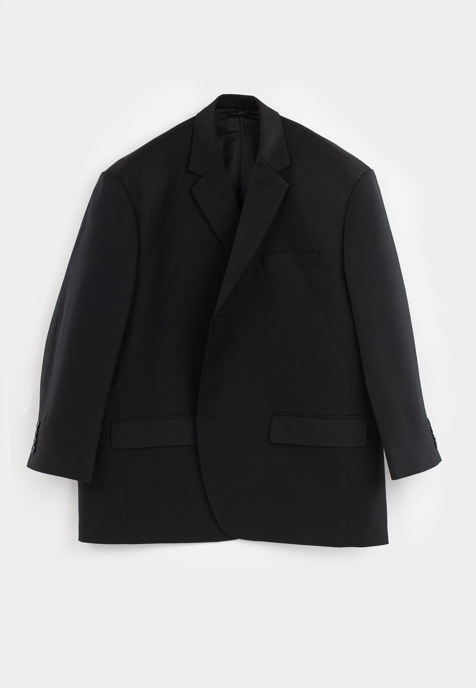 Tailored Blazer - Black