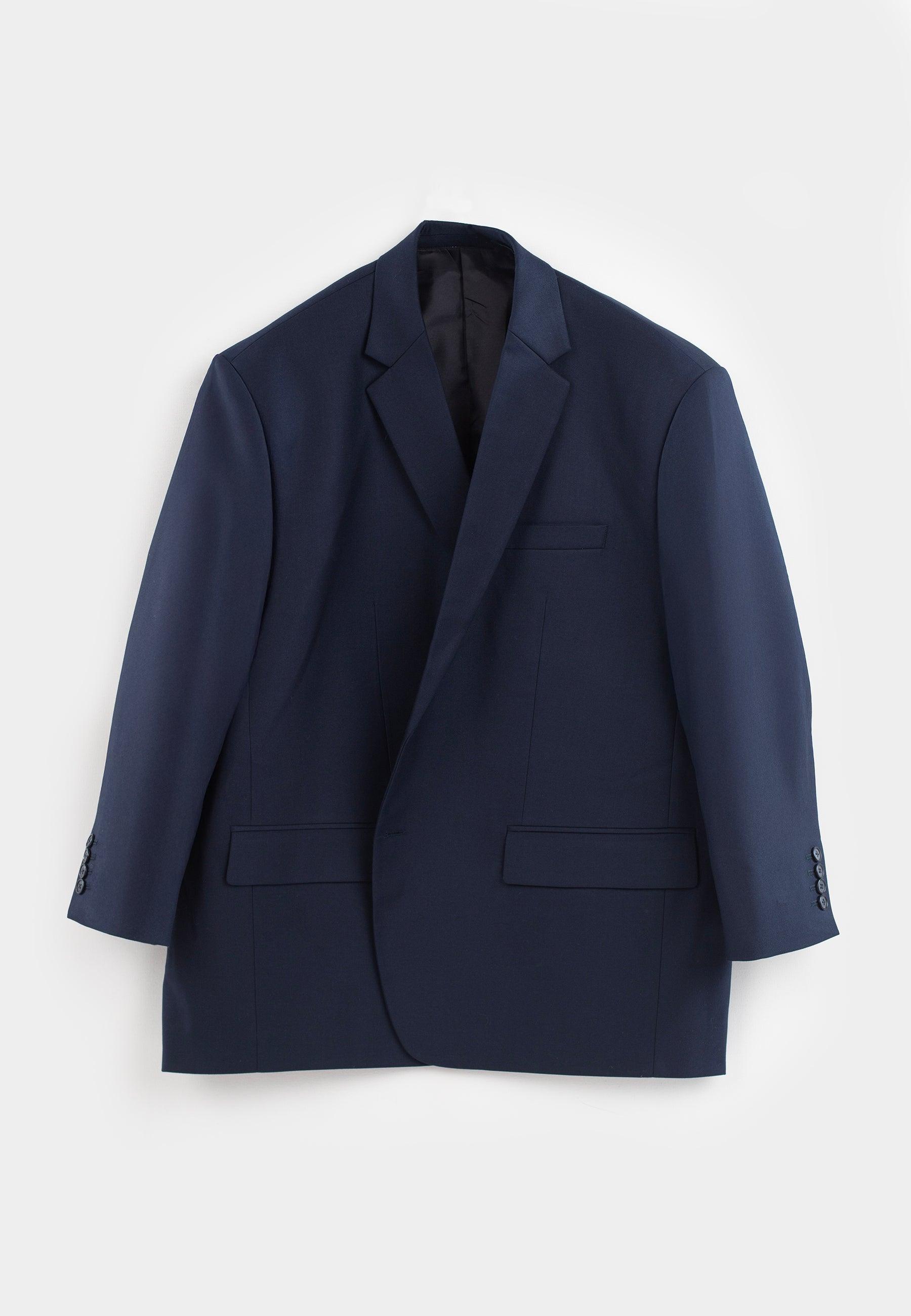 Tailored Blazer - Navy blue