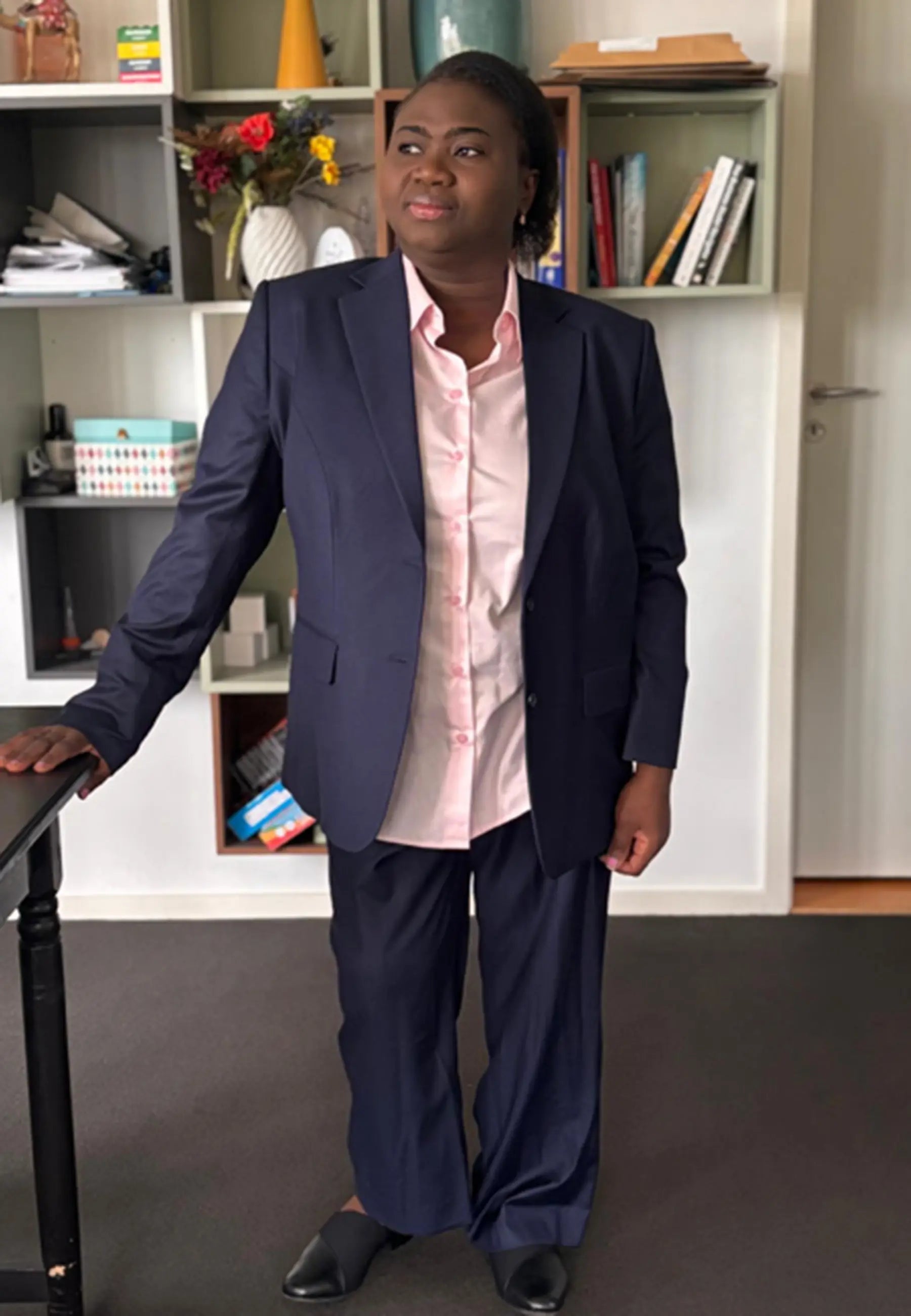 Tailored suit - Blue