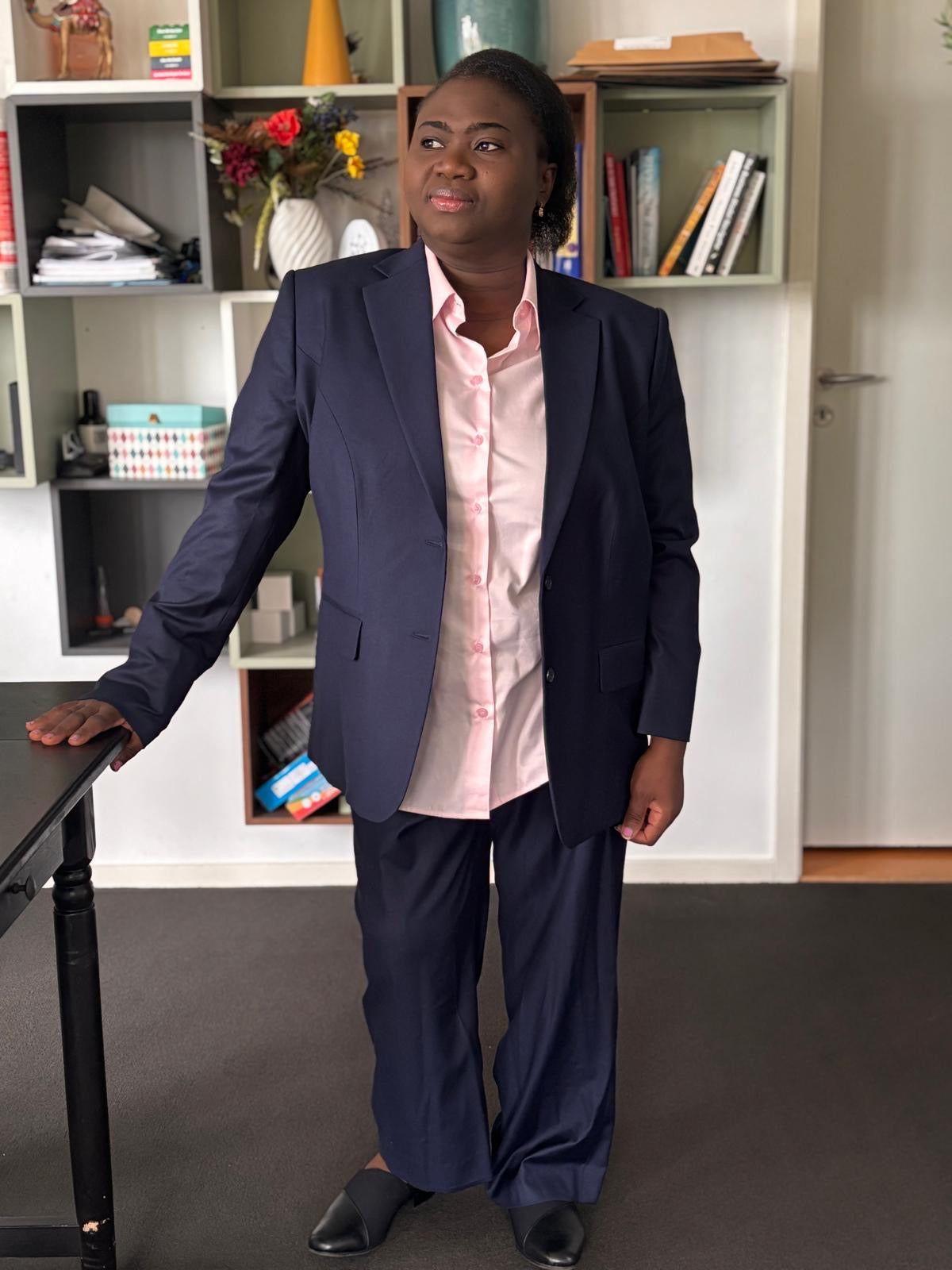 Tailored suit - Blue